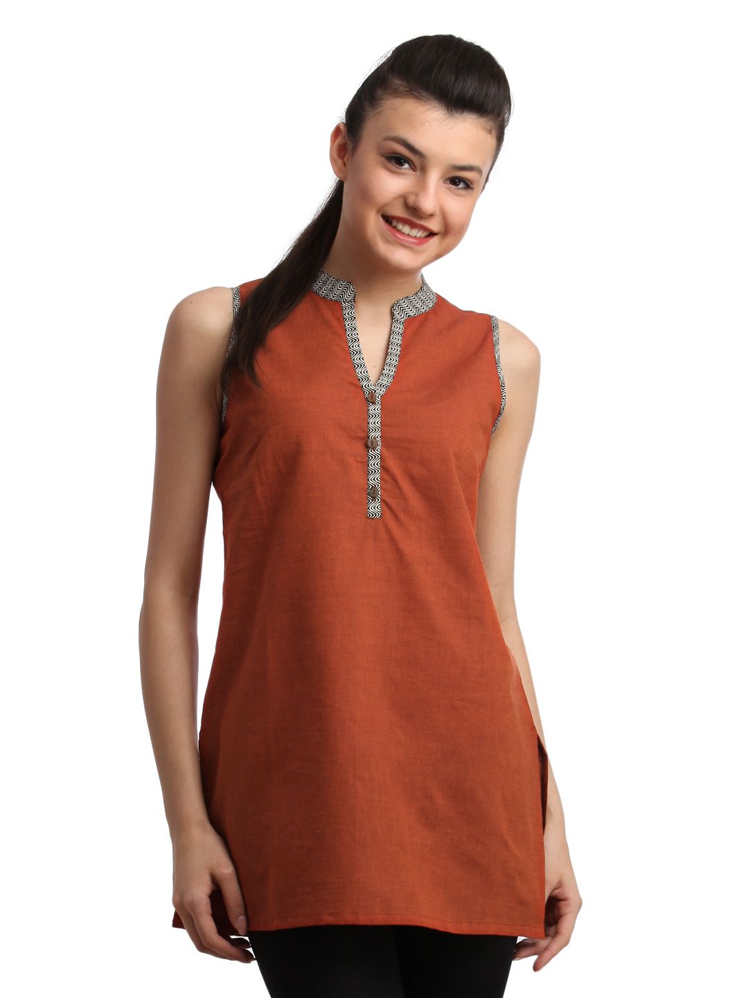 Aurelia Women Brown Kurtis