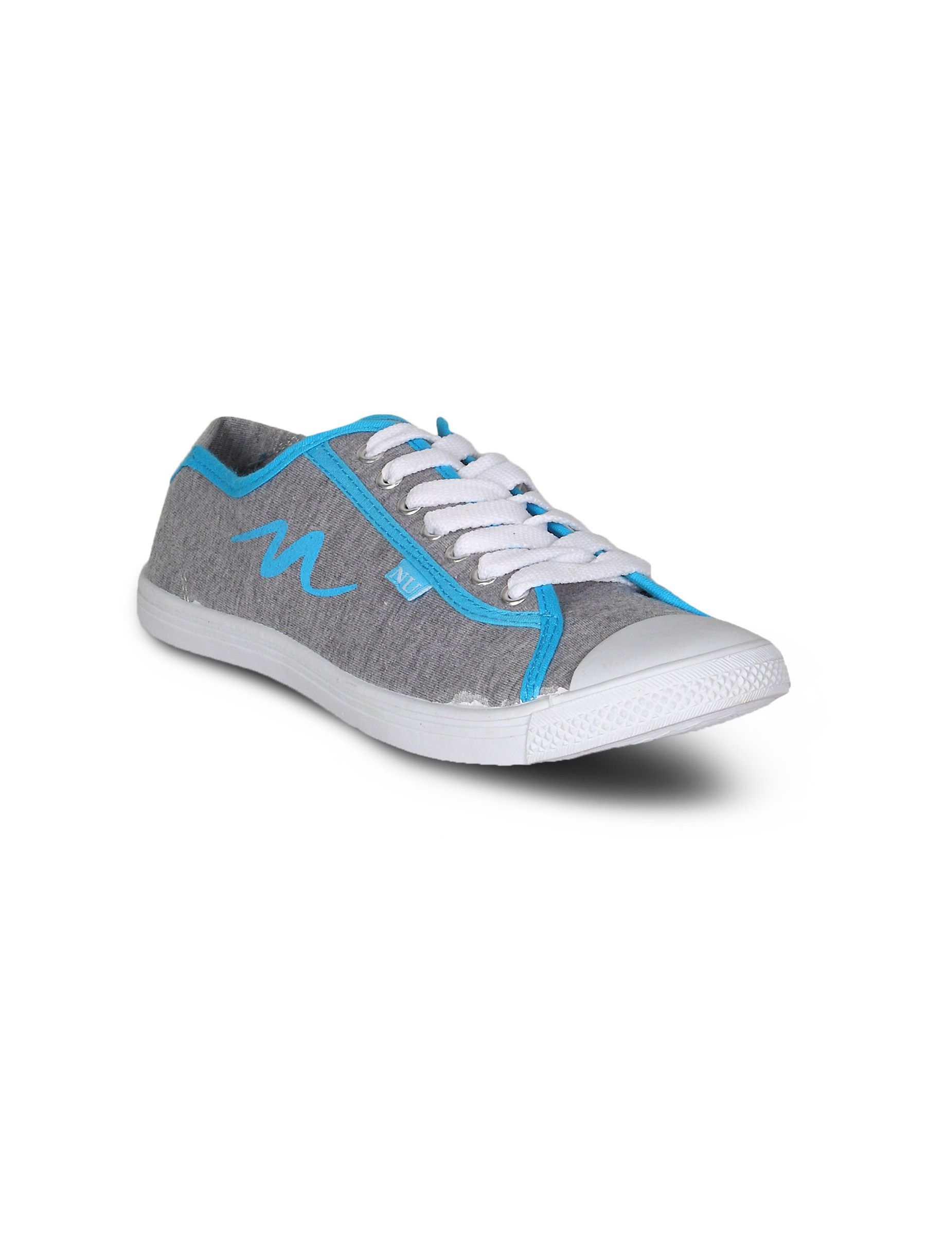 Numero Uno Women NY Grey Blue Shoe