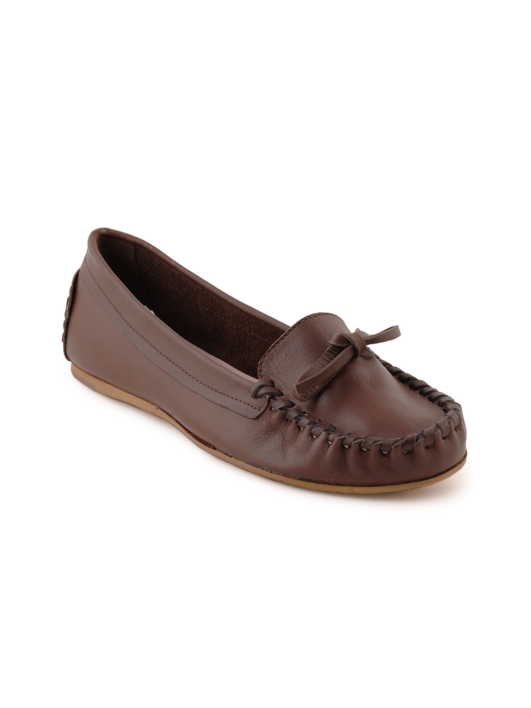 Enroute Women Casual Brown Casual Shoes