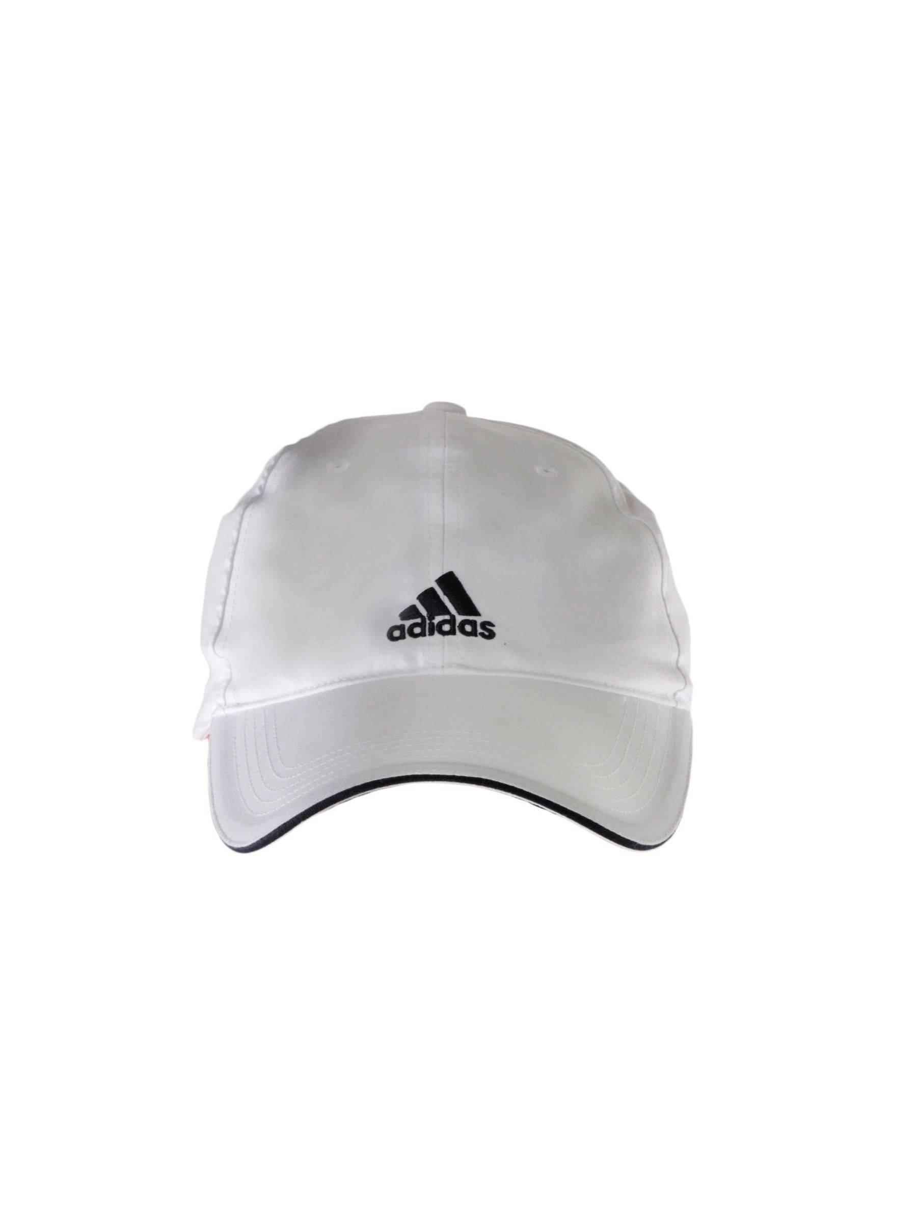 ADIDAS Unisex Corp White Cap