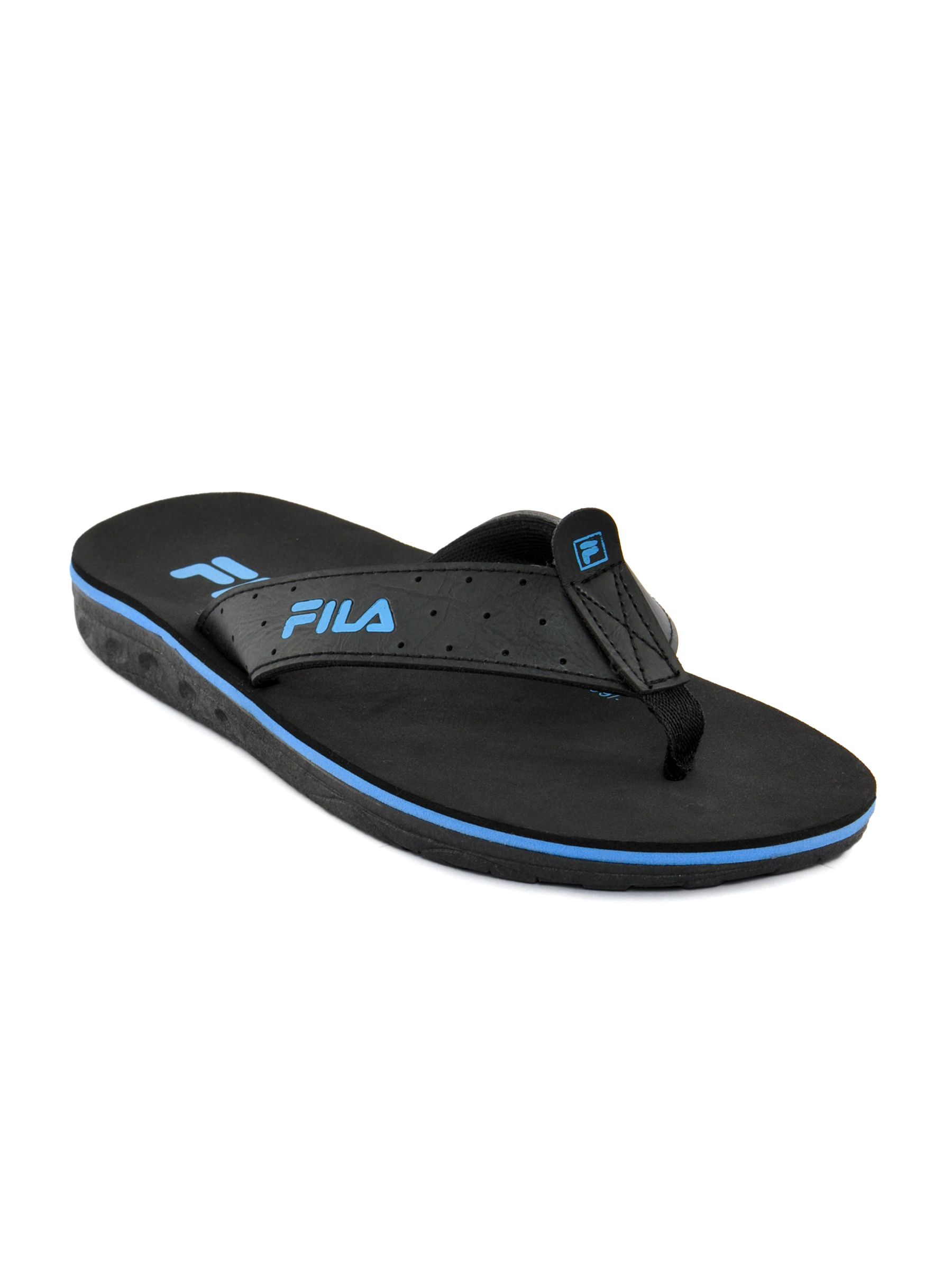 Fila Men Cush Flex Black Slippers
