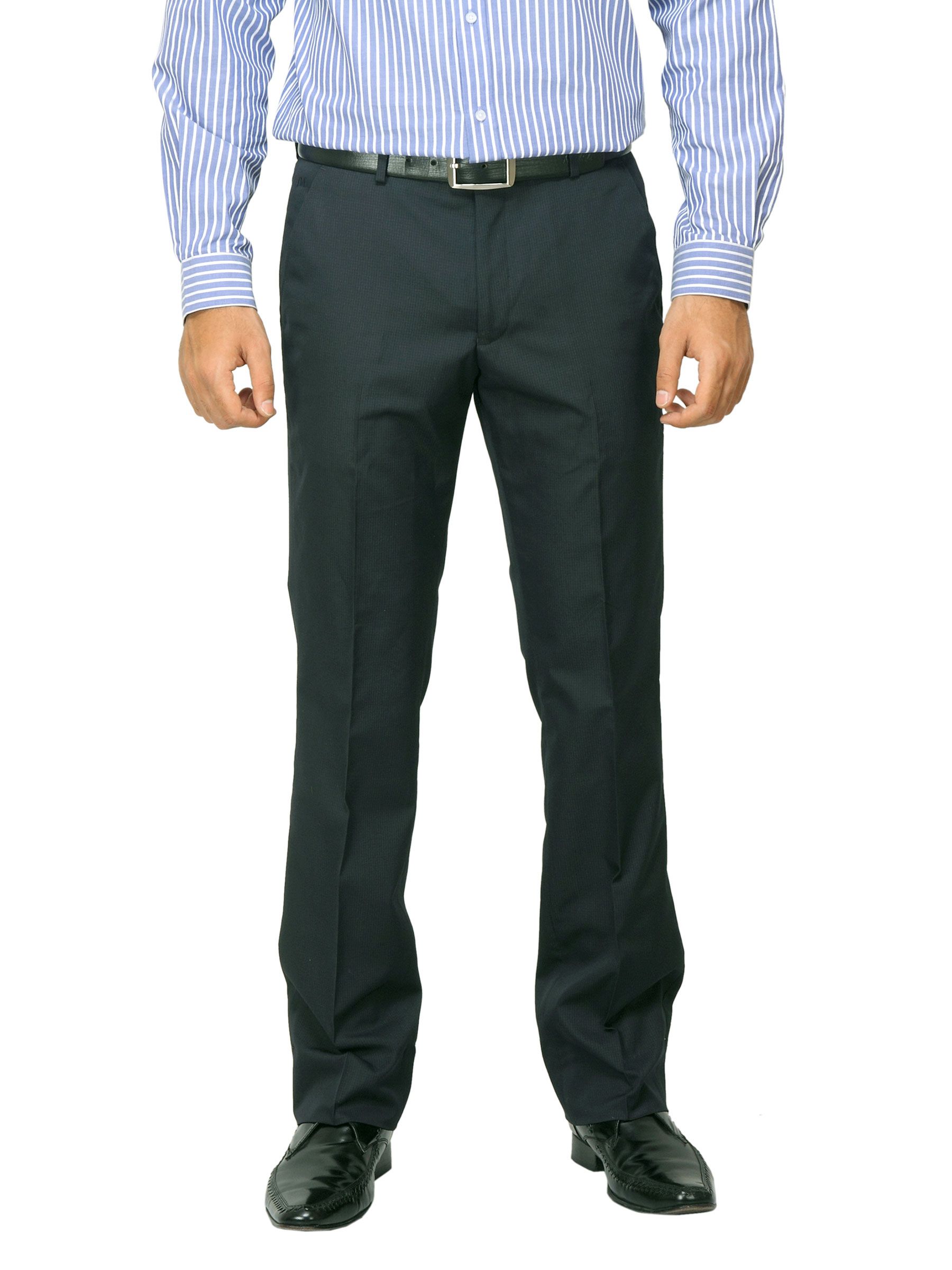 John Miller Men  Navy Blue Trouser