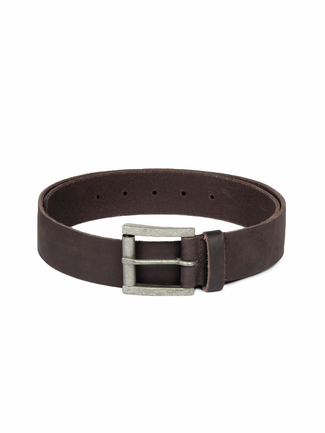 Lee Men Brown Leather Belt