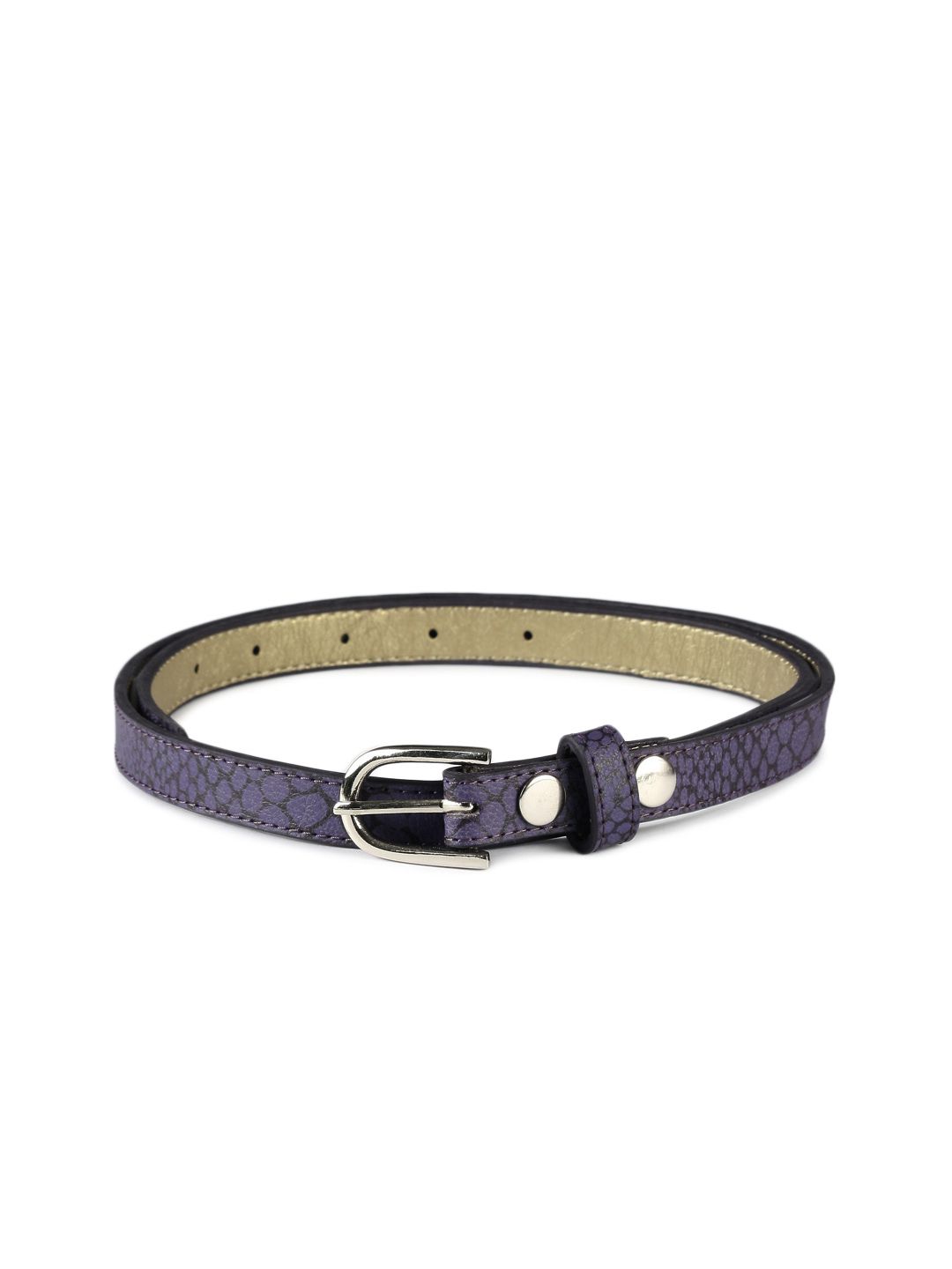 Baggit Women Tickle Taj Purple Belt