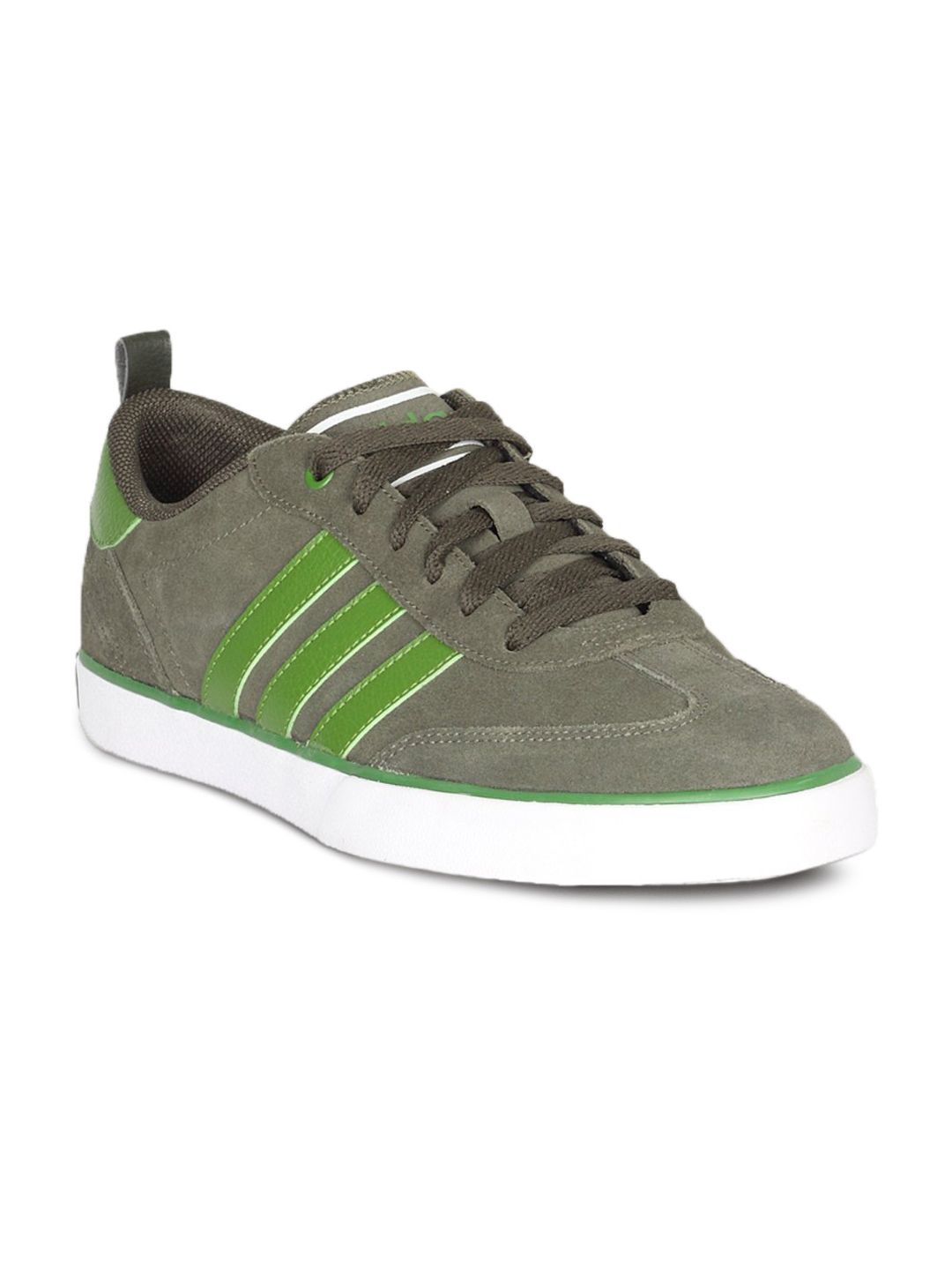 ADIDAS Men's Terrace Court Green Shoe