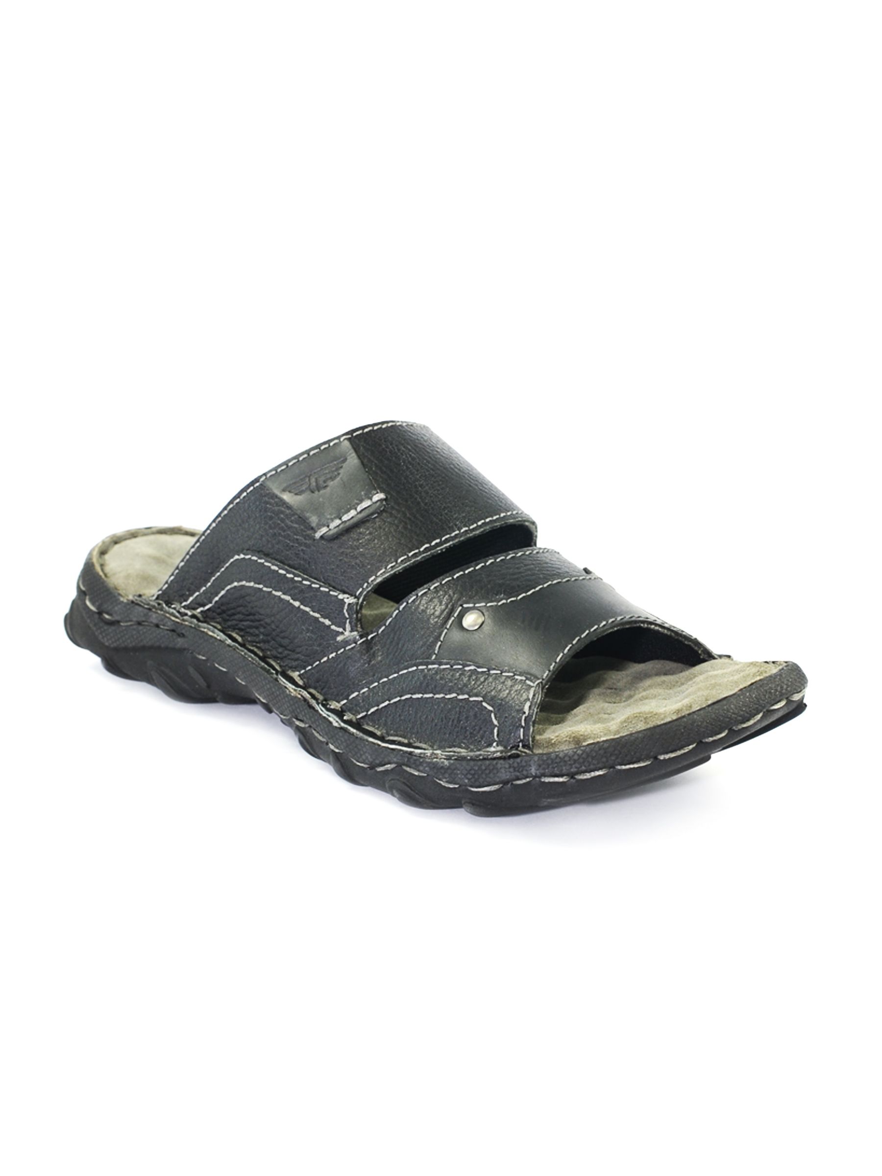 Red Tape Men Casual Black Floater