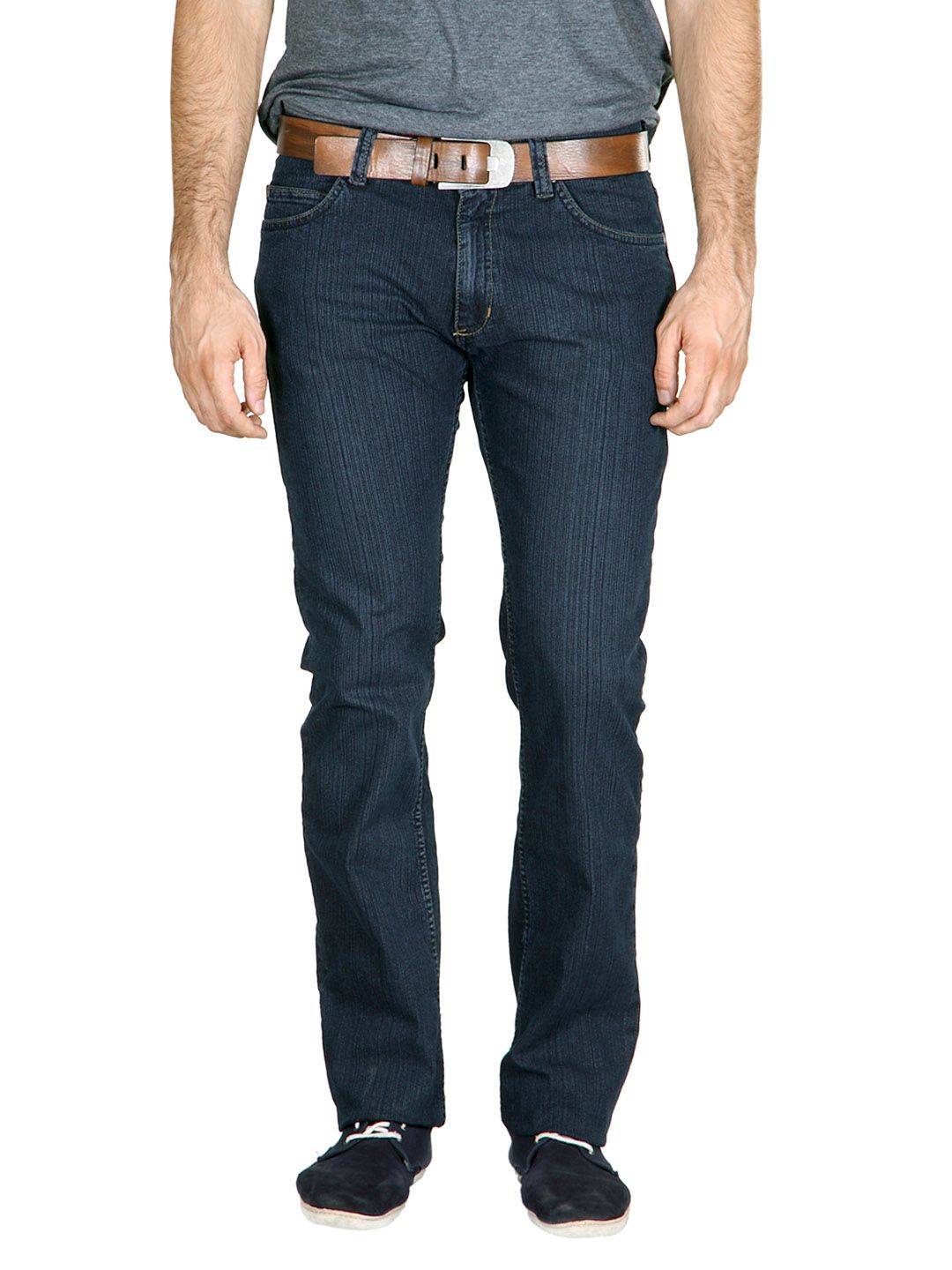 Lee Men Bern Navy Blue Jeans