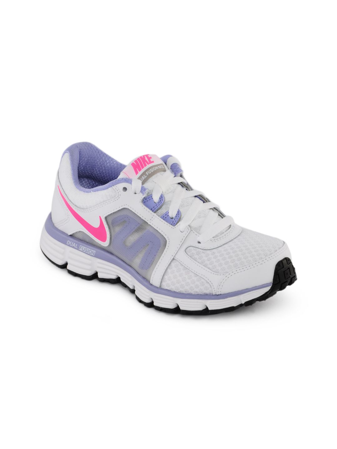 Nike Women Dual Fusion White Sports Shoes