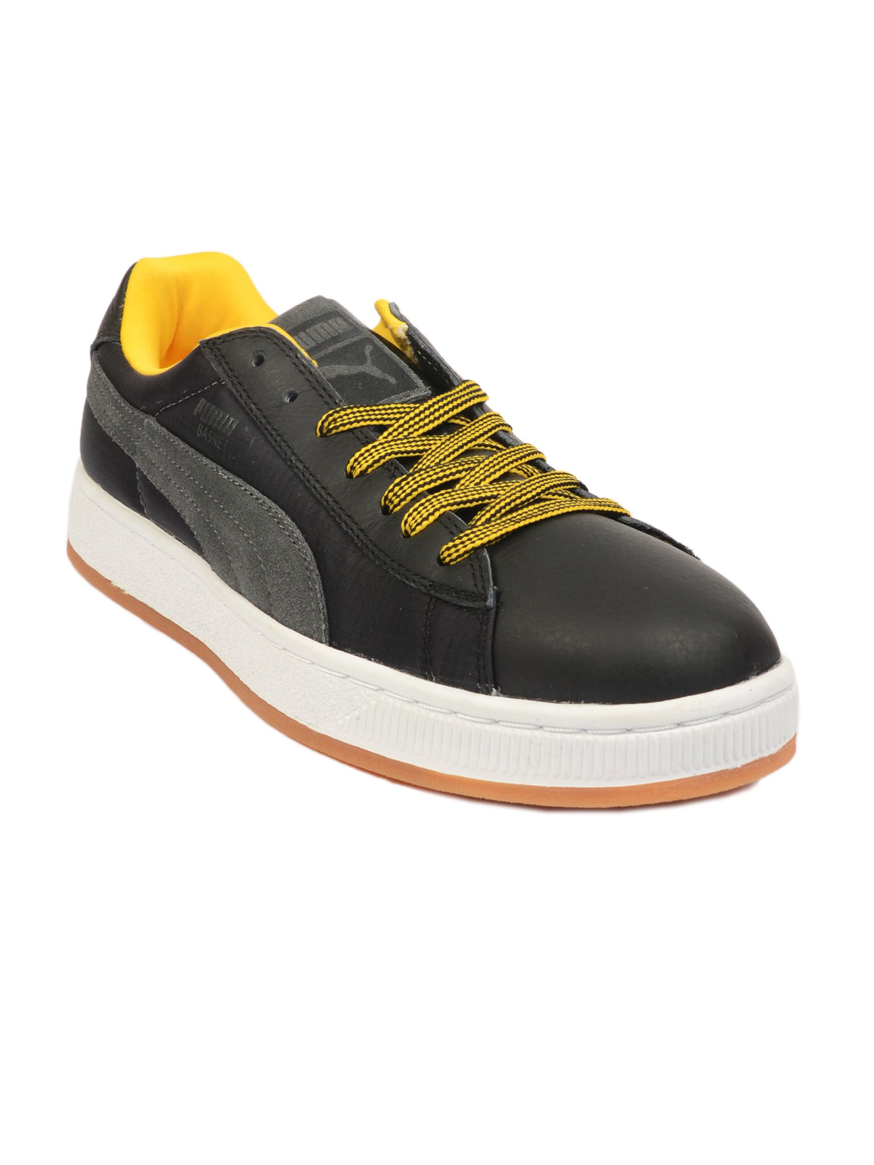 Puma Men Basket II Takeahike Black Shoes
