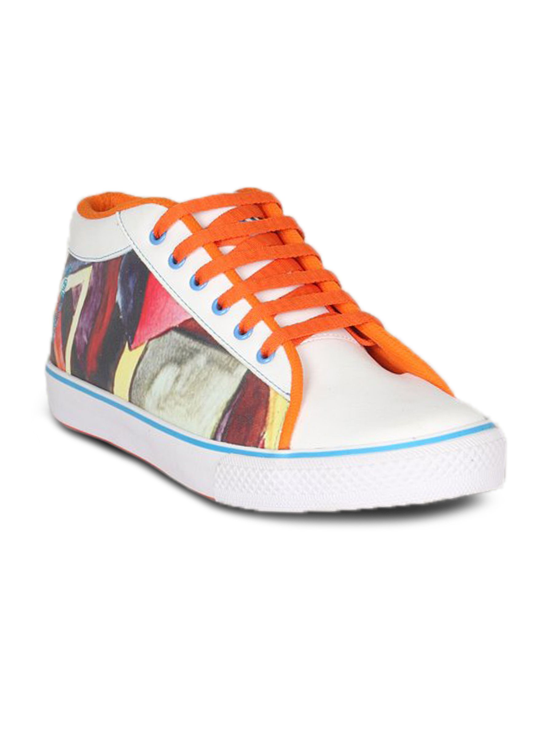 ADIDAS Men's Lucent Multi White Shoe