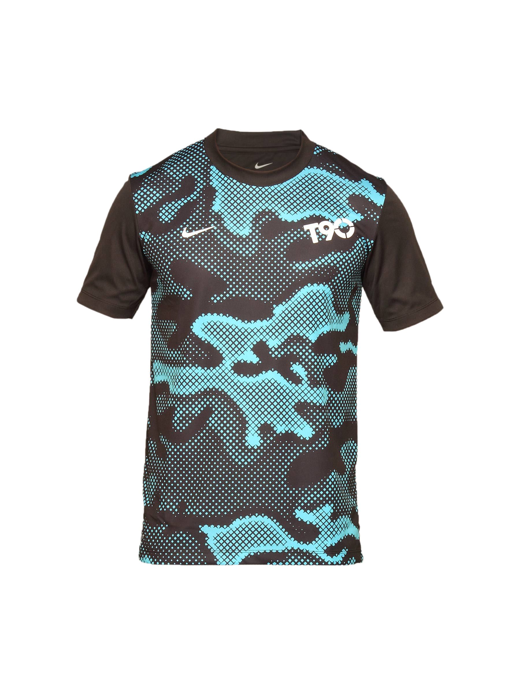 Nike Men's Graphic Black Blue T-shirt