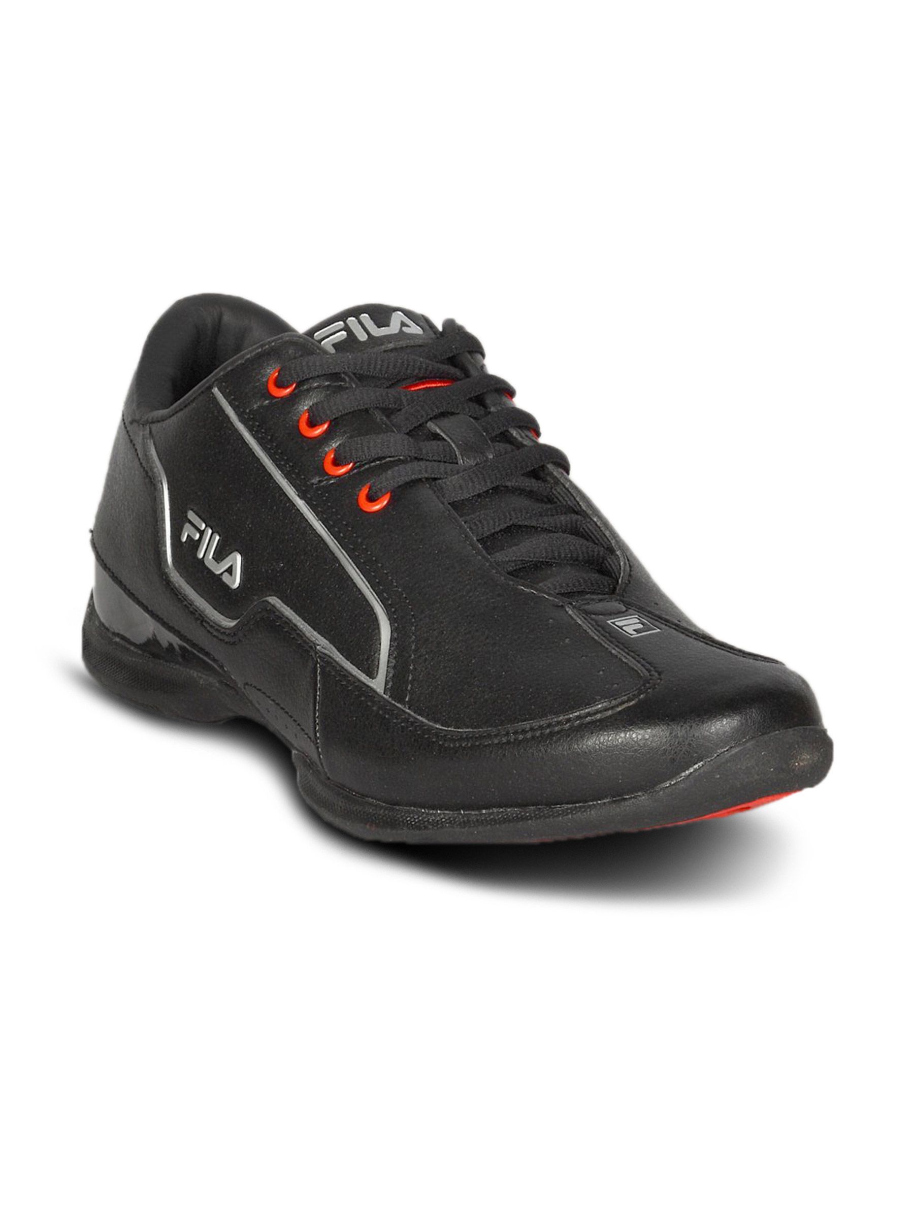 Fila Men's Leonard Black Shoe