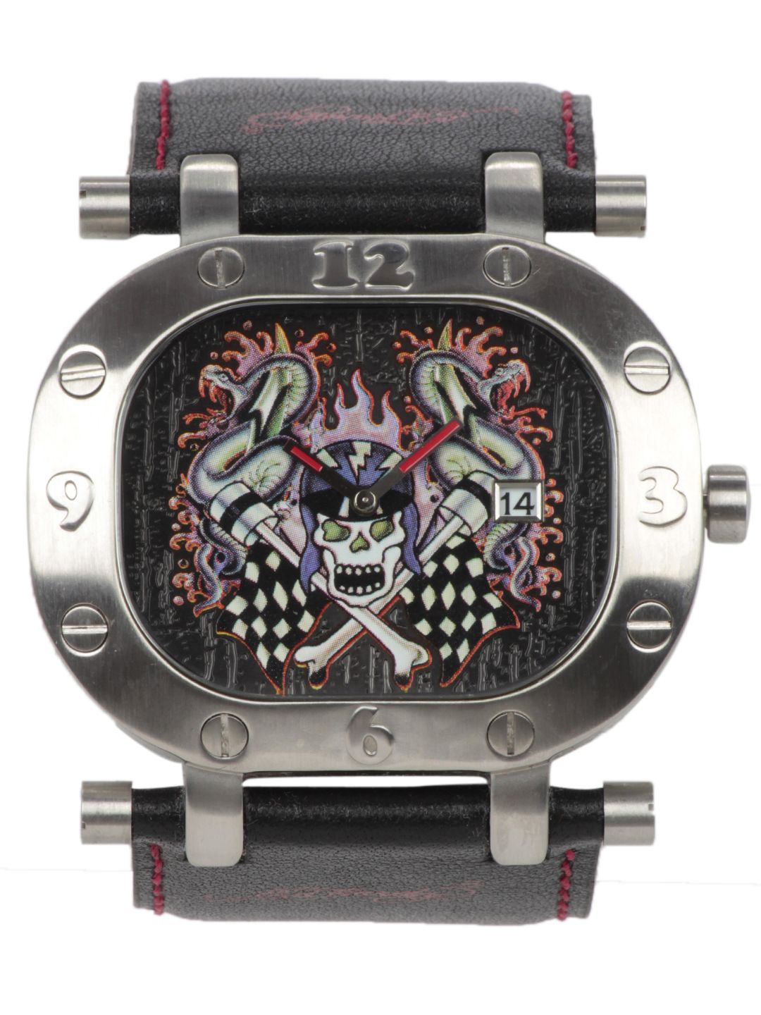 Ed Hardy Men Black Watch