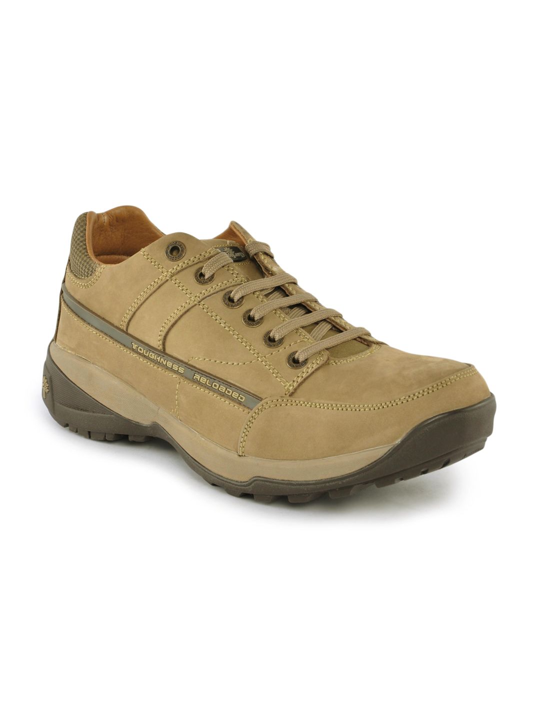 Woodland Men Khaki Casual Shoes