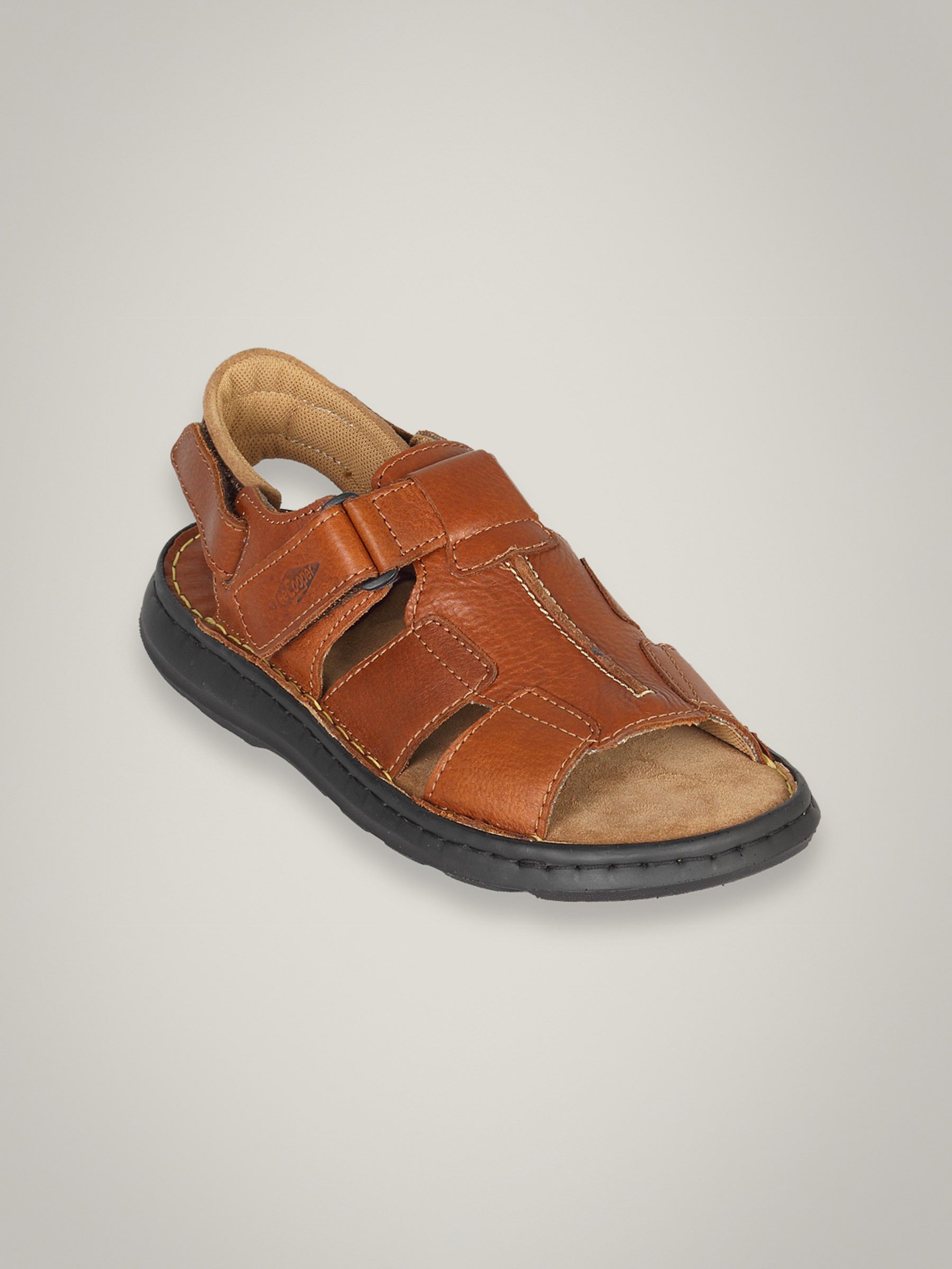 Lee Cooper Men Brown Floater