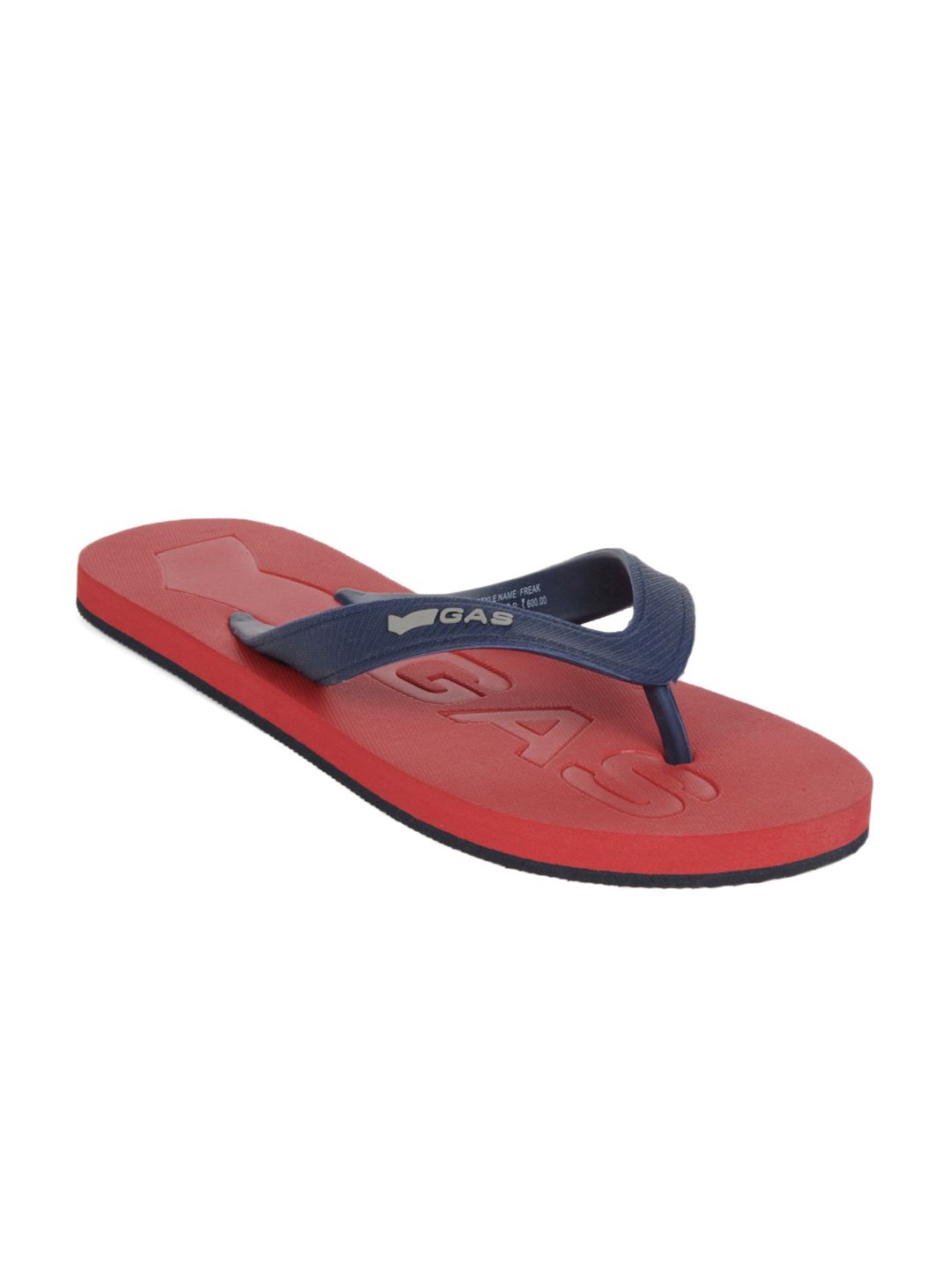 Gas Men Red Freak Flip Flops