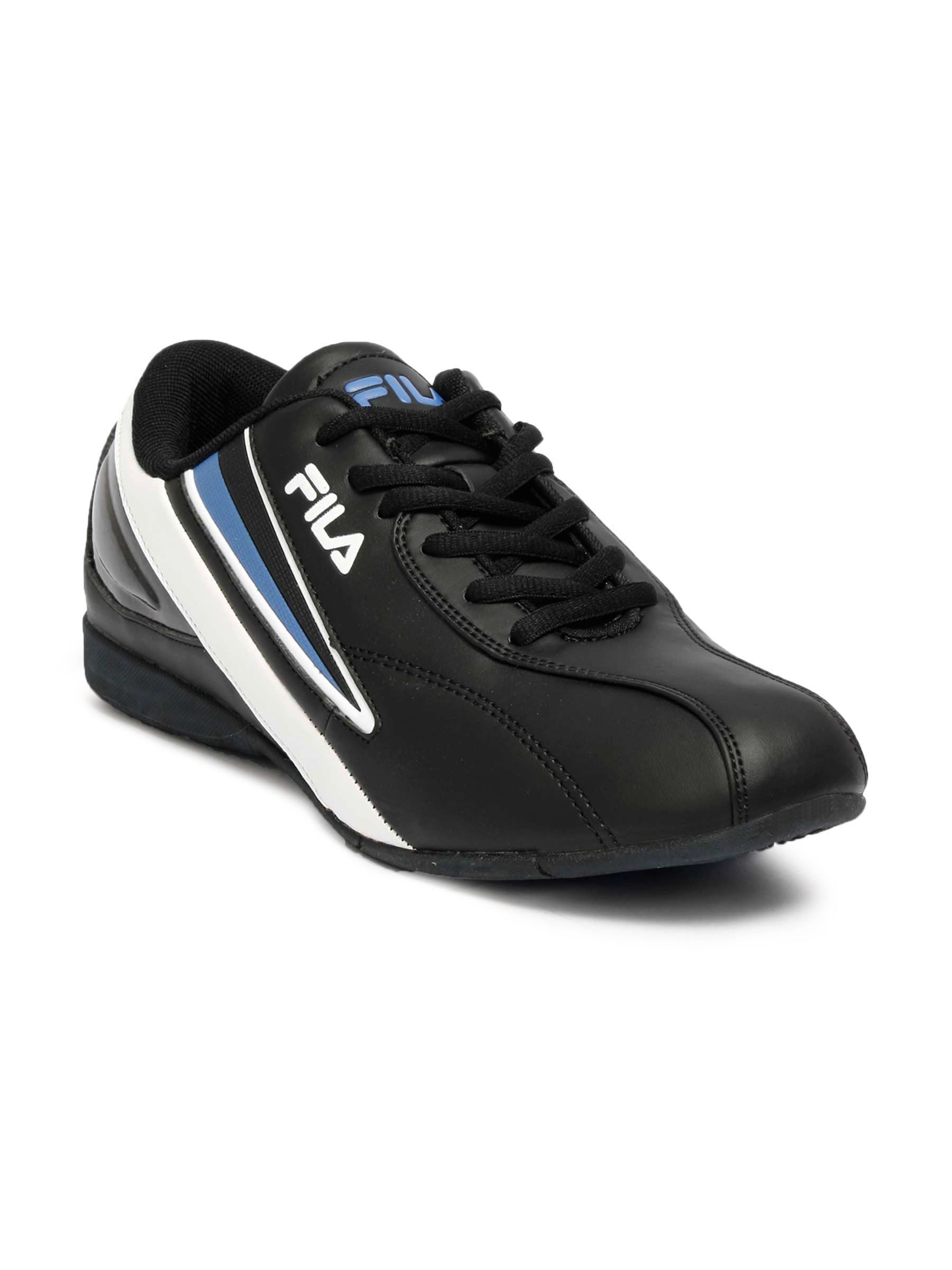 Fila Men Zoom Black Casual Shoes
