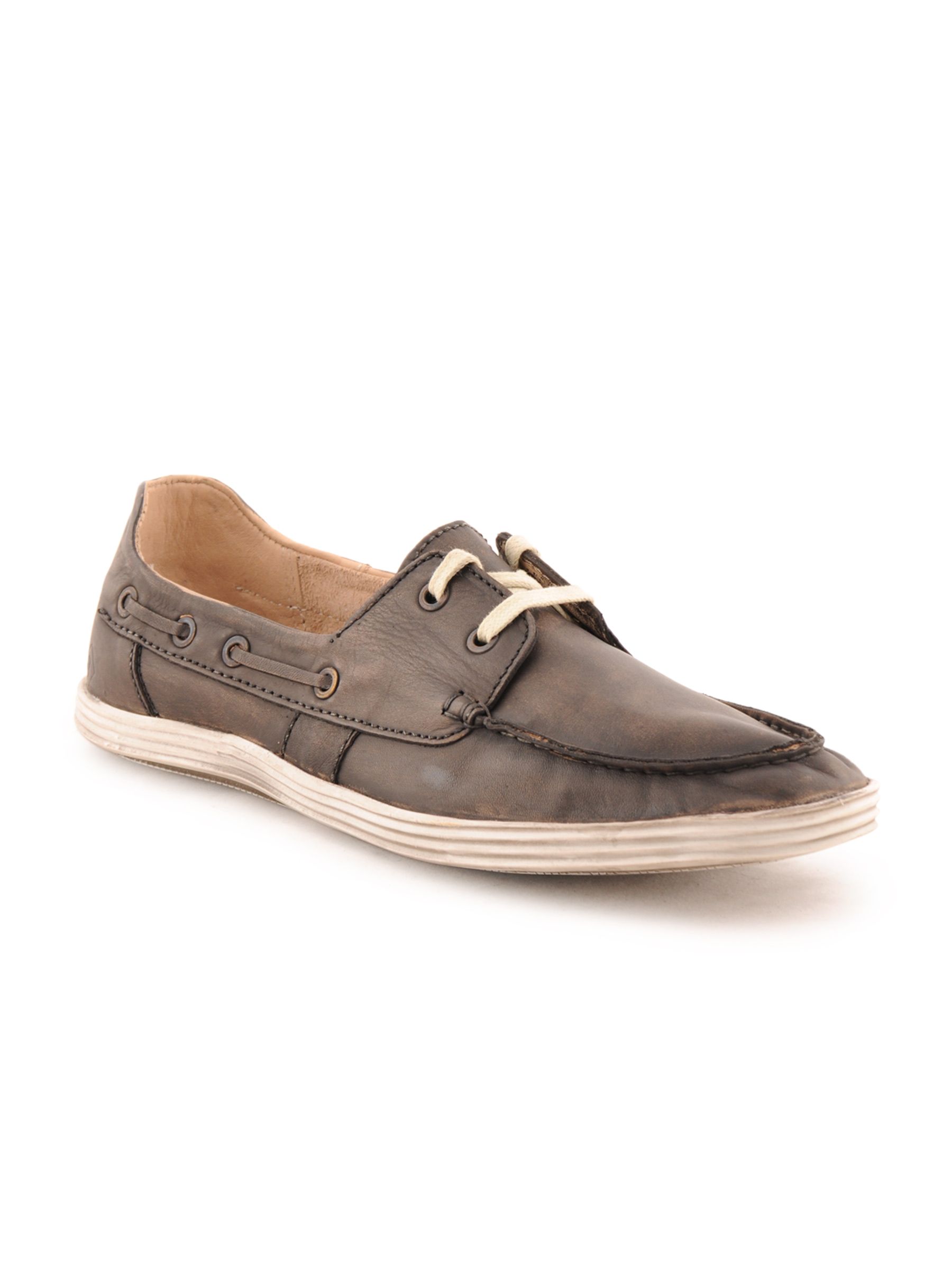 Ganuchi Men Casual Brown Casual Shoes