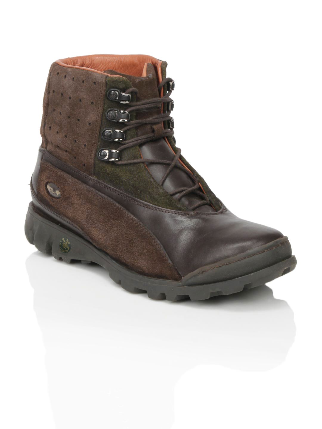 Woodland Men Brown Casual Shoes