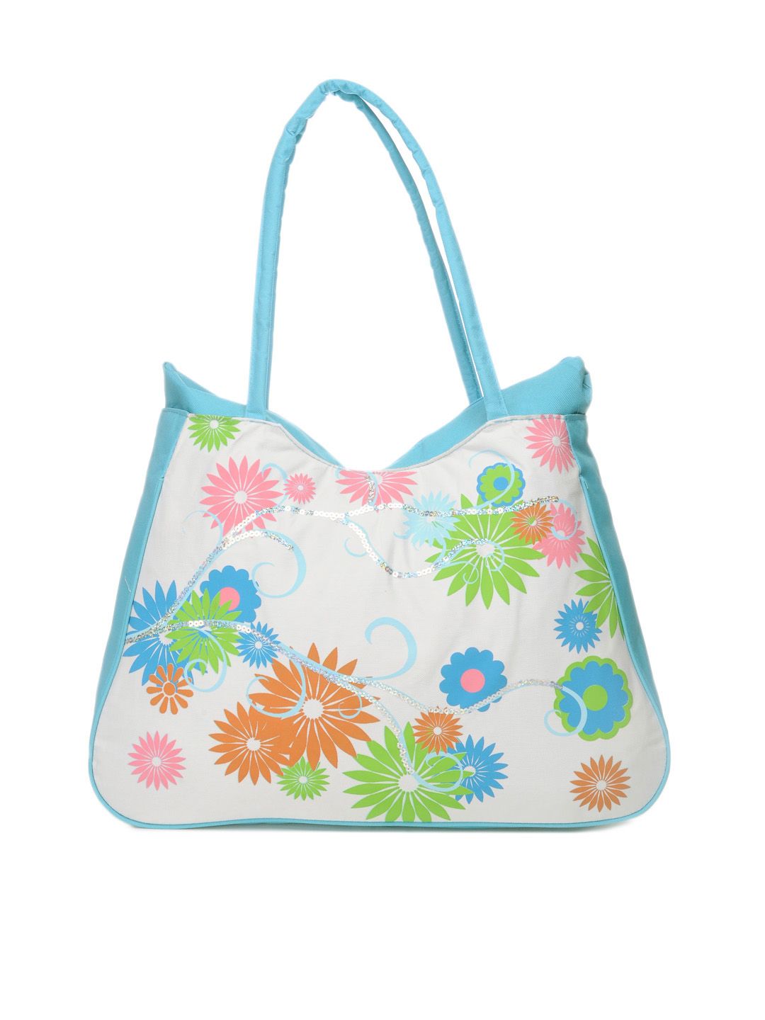 Stoln Women Blue Handbag