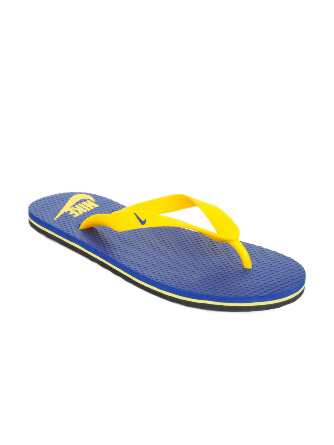 Nike Men Blue Aquahype Flip Flops