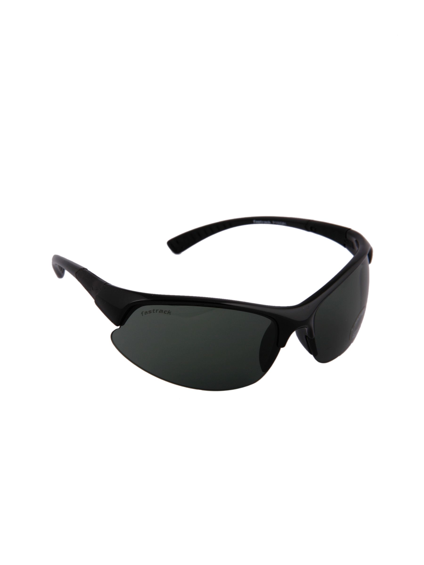 Fastrack Unisex Bikers Green Sunglasses