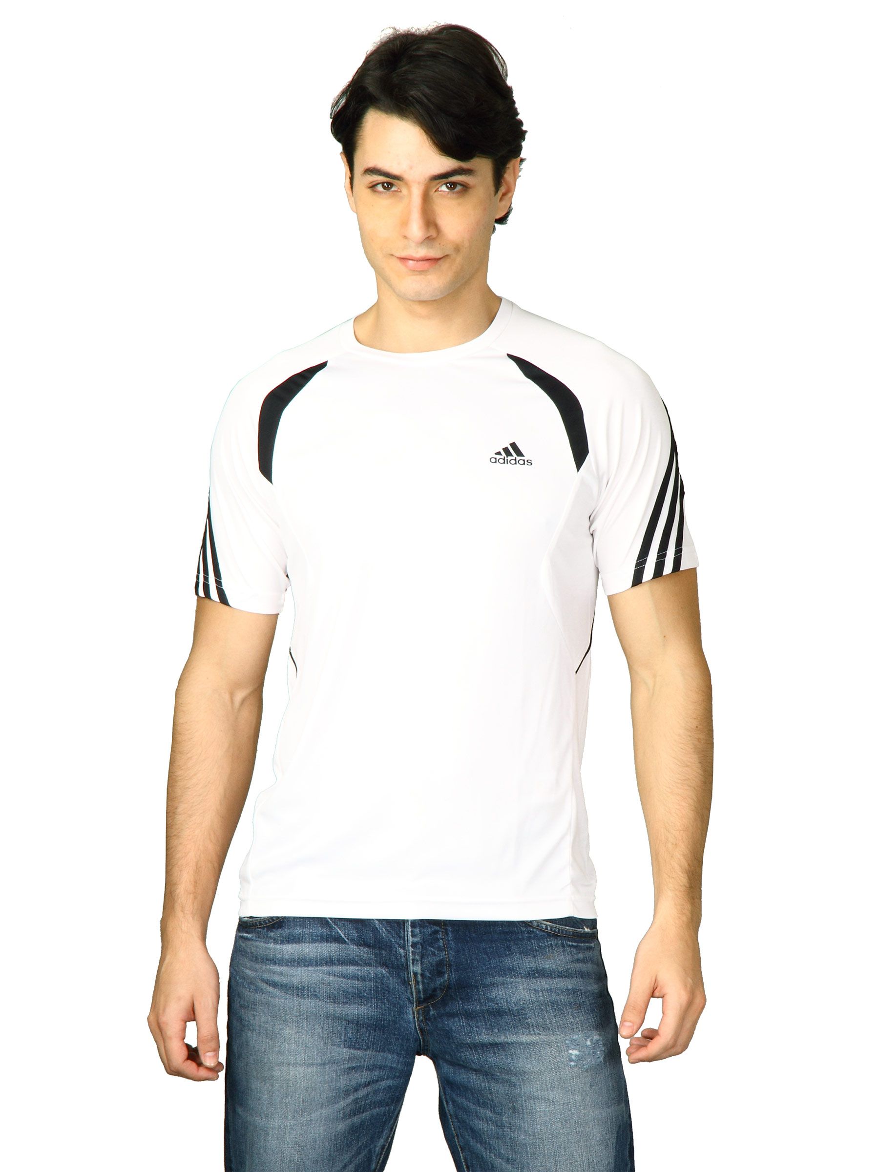 ADIDAS Men Adna Ss Tee White T-Shirts
