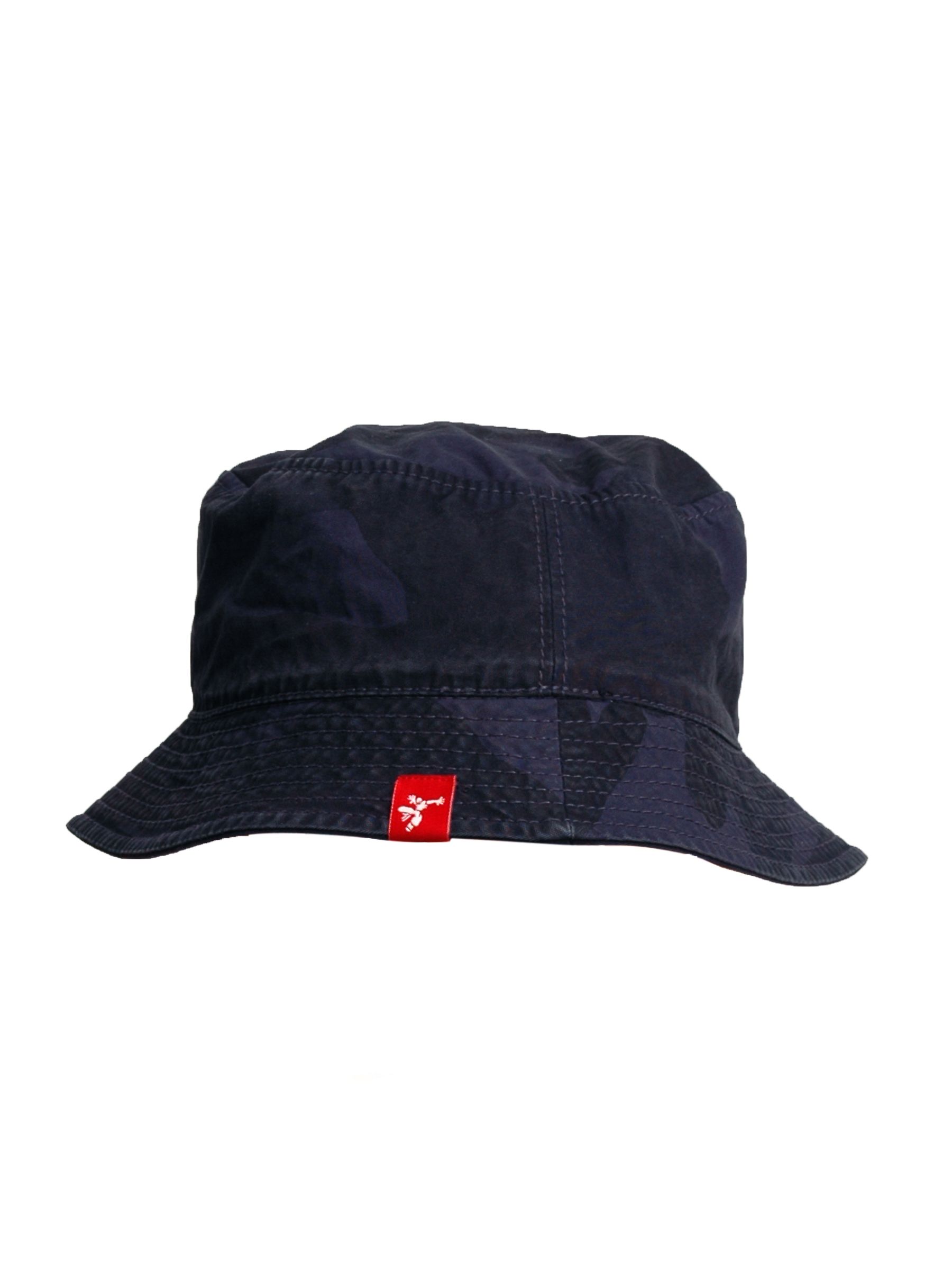 Probase Unisex Solid Navy Blue Caps