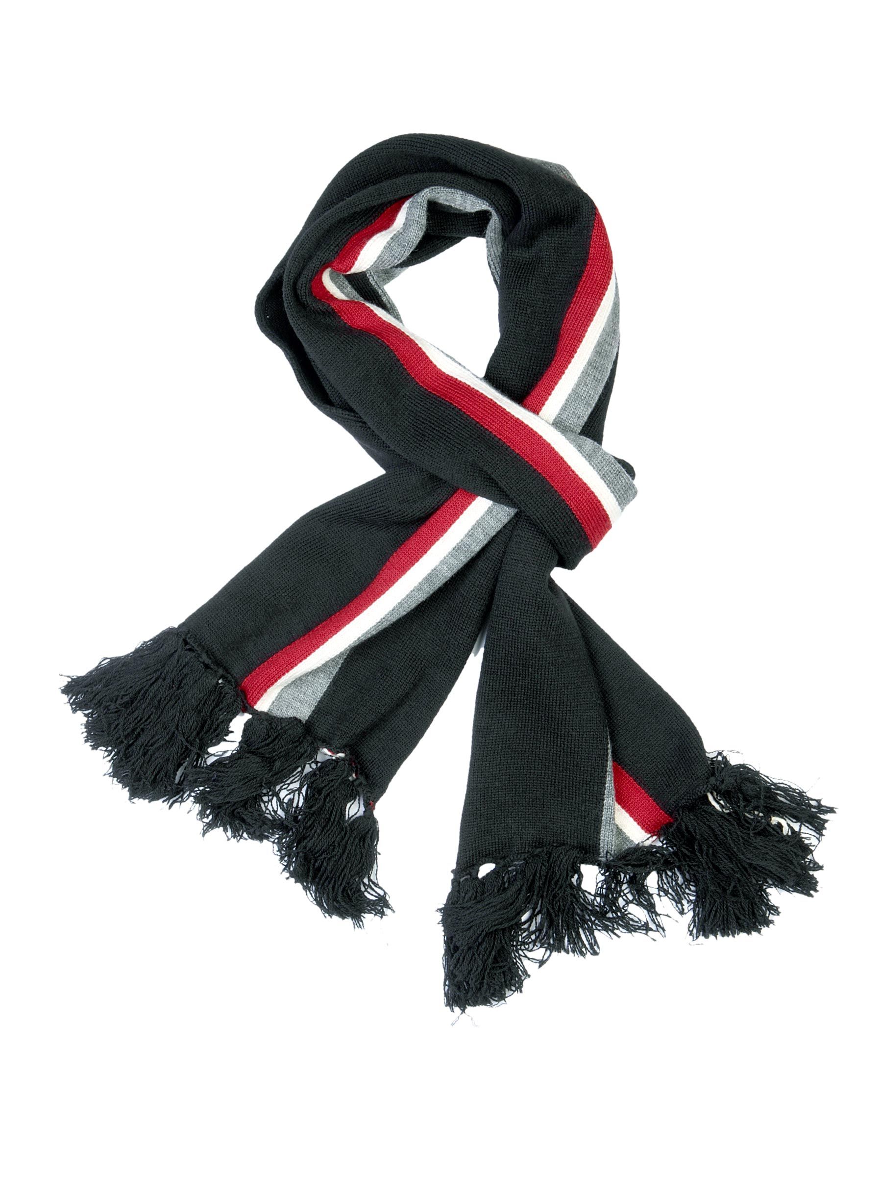 Scullers Red Stripe Muffler