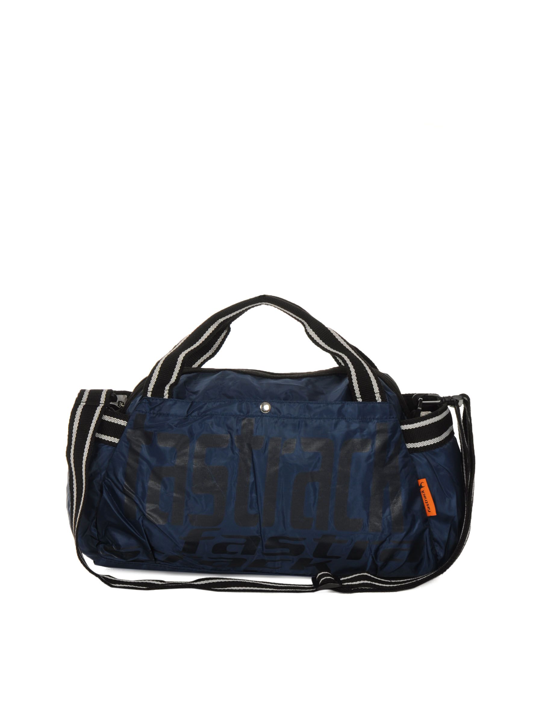Fastrack Women Navy Blue Duffle Bag