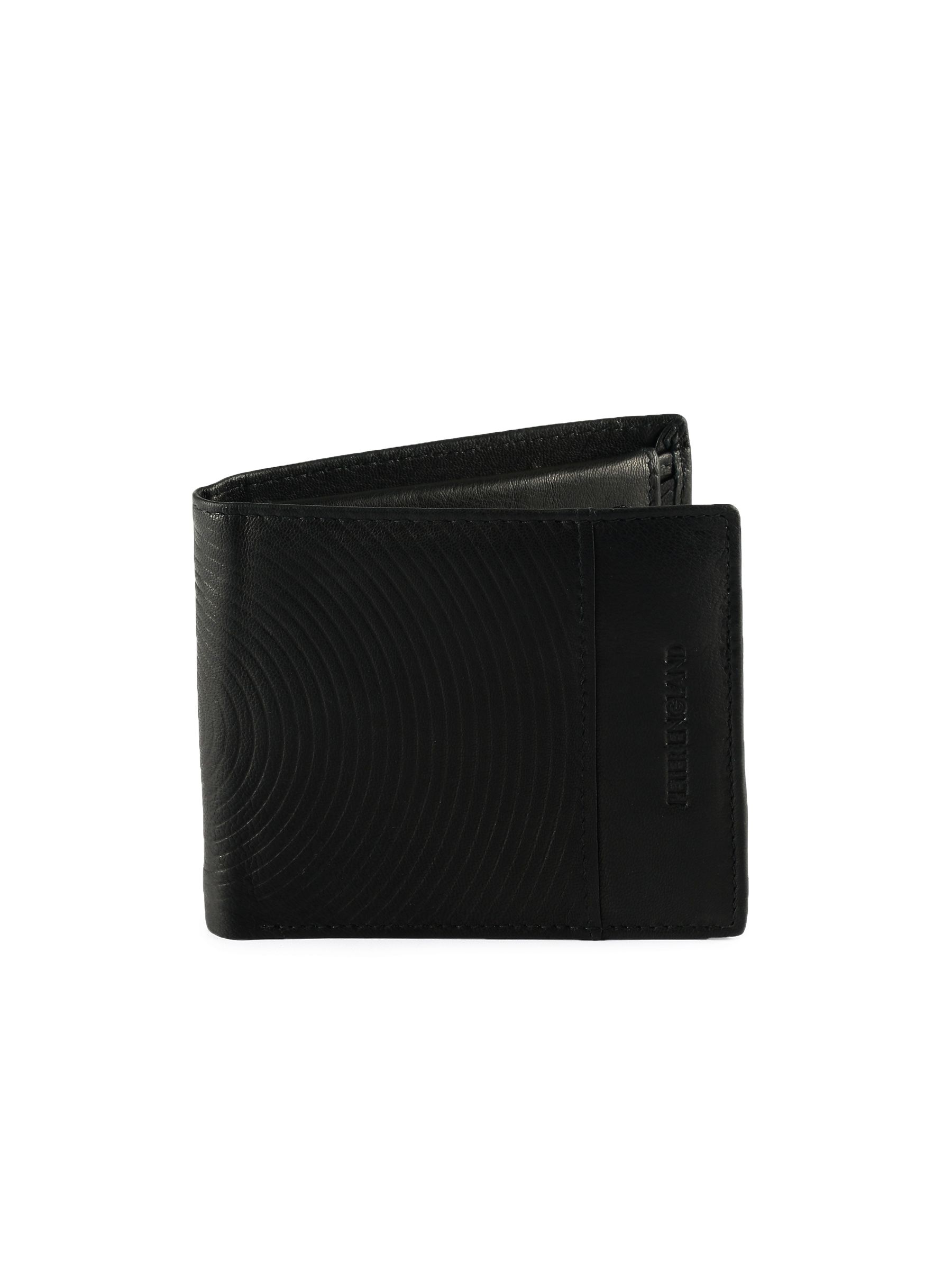 Peter England Men Statements Black Wallet