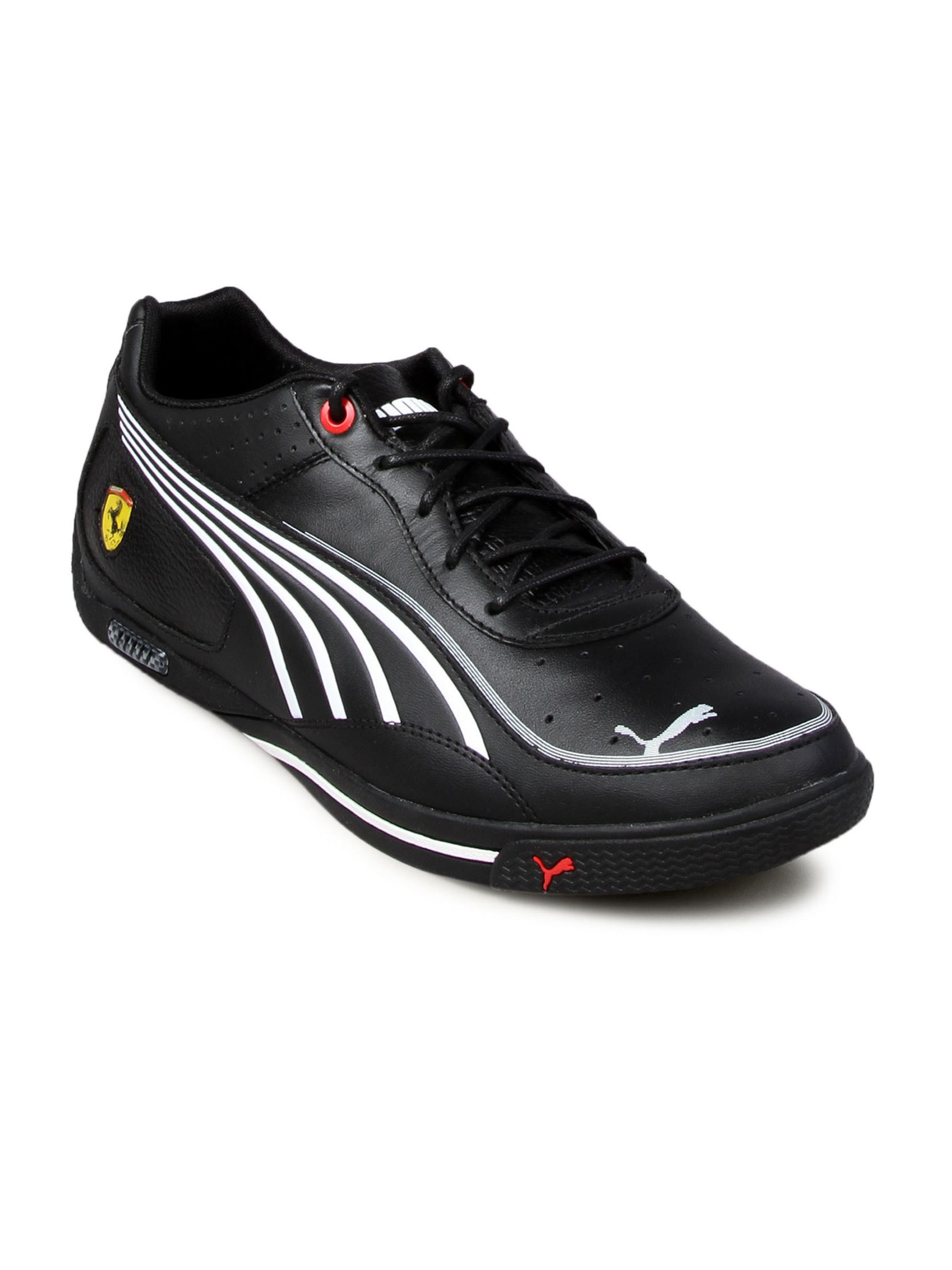 Puma Men's Street White Shoe