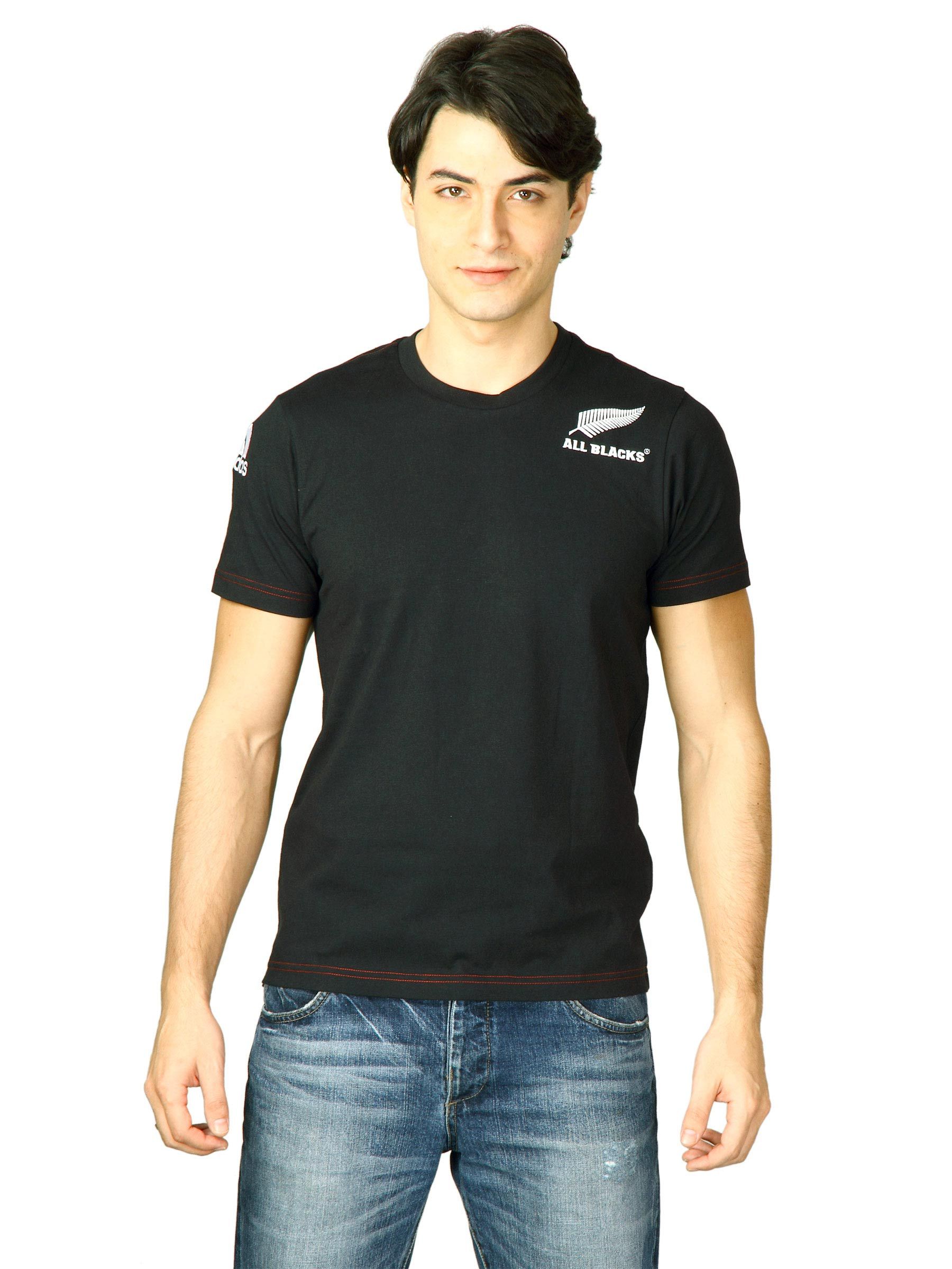 ADIDAS Men Ab Gr Tee 2 Black T-Shirts
