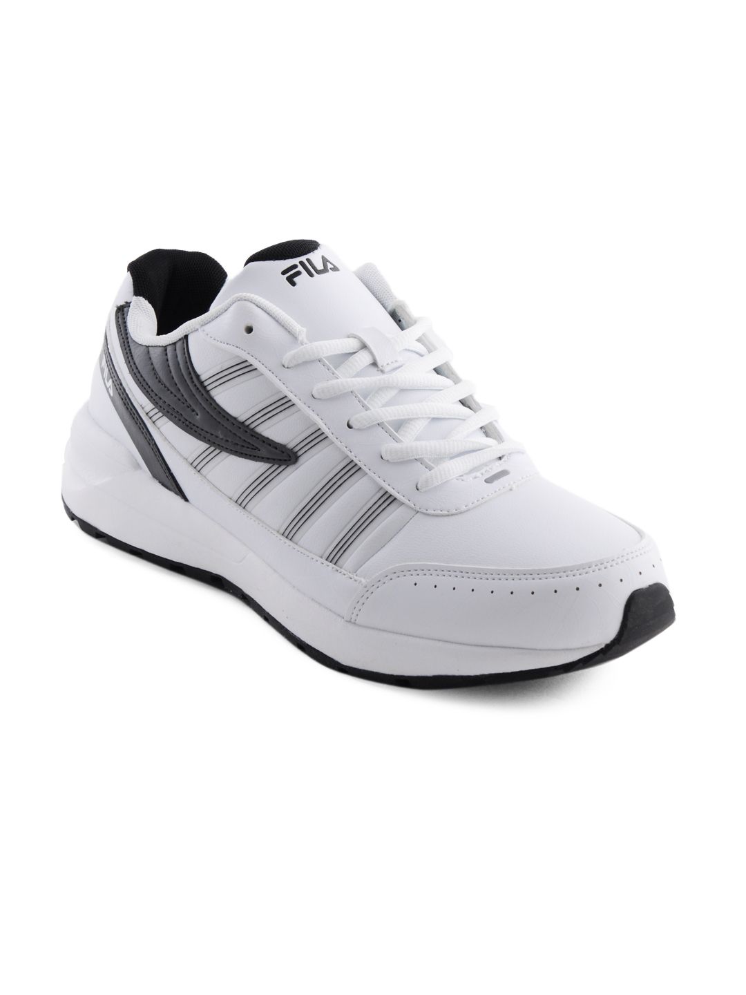 Fila Men Carbon White Casual Shoes