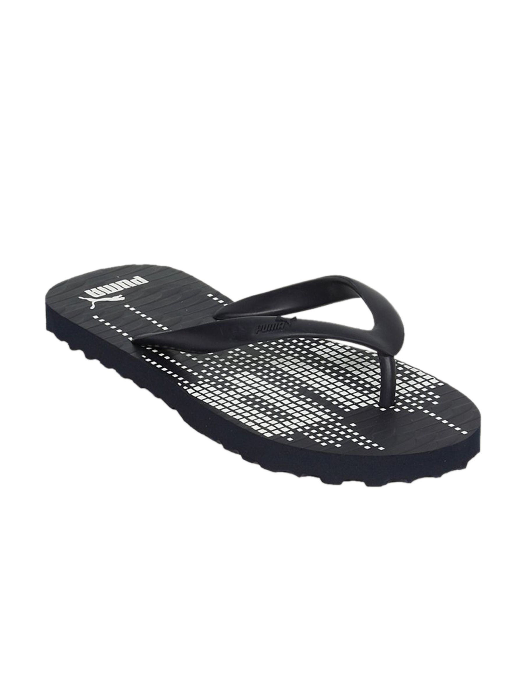 Puma Unisex Matrix Navy White Flip Flip