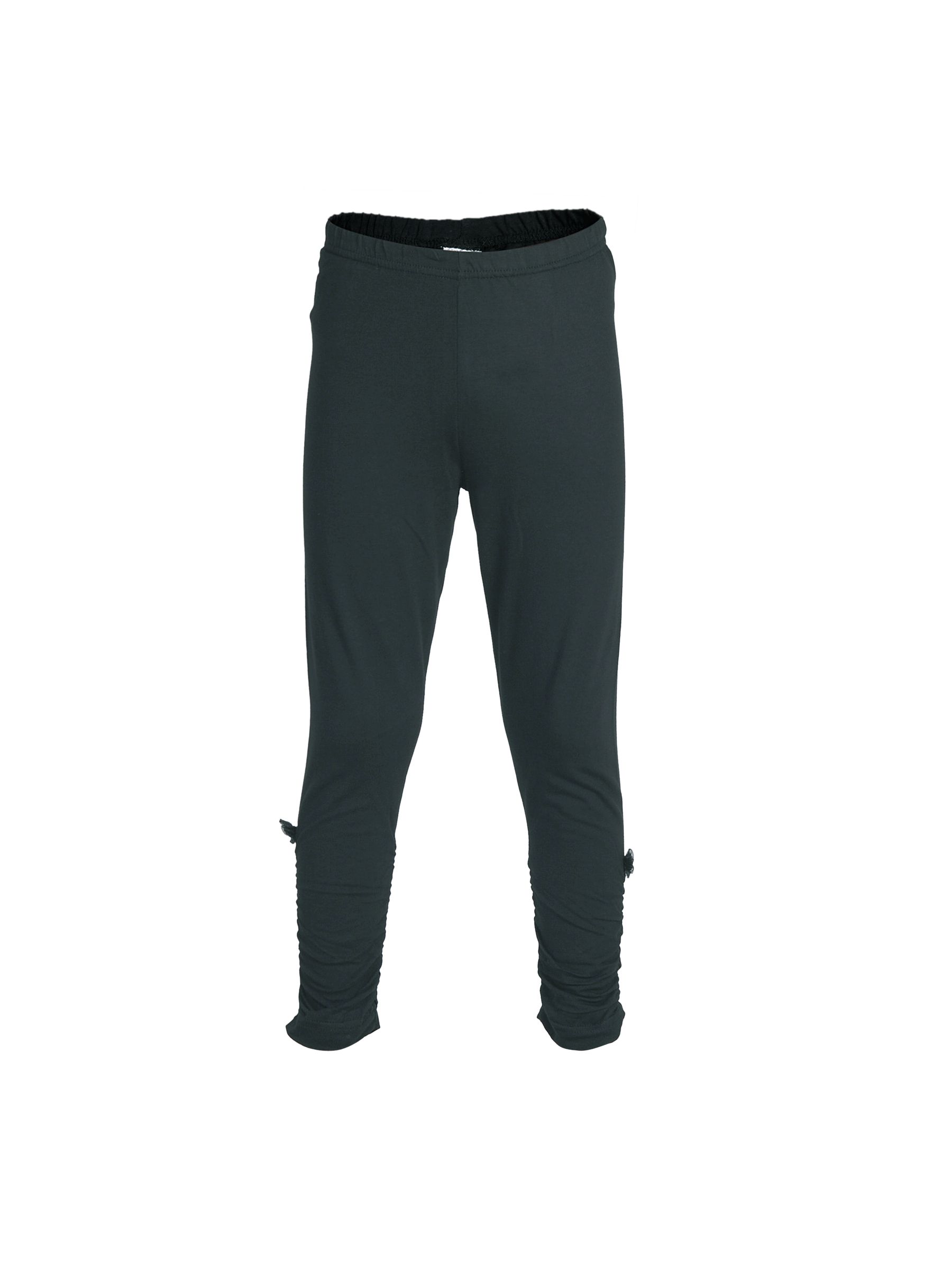 Gini and Jony Girls Black Leggings