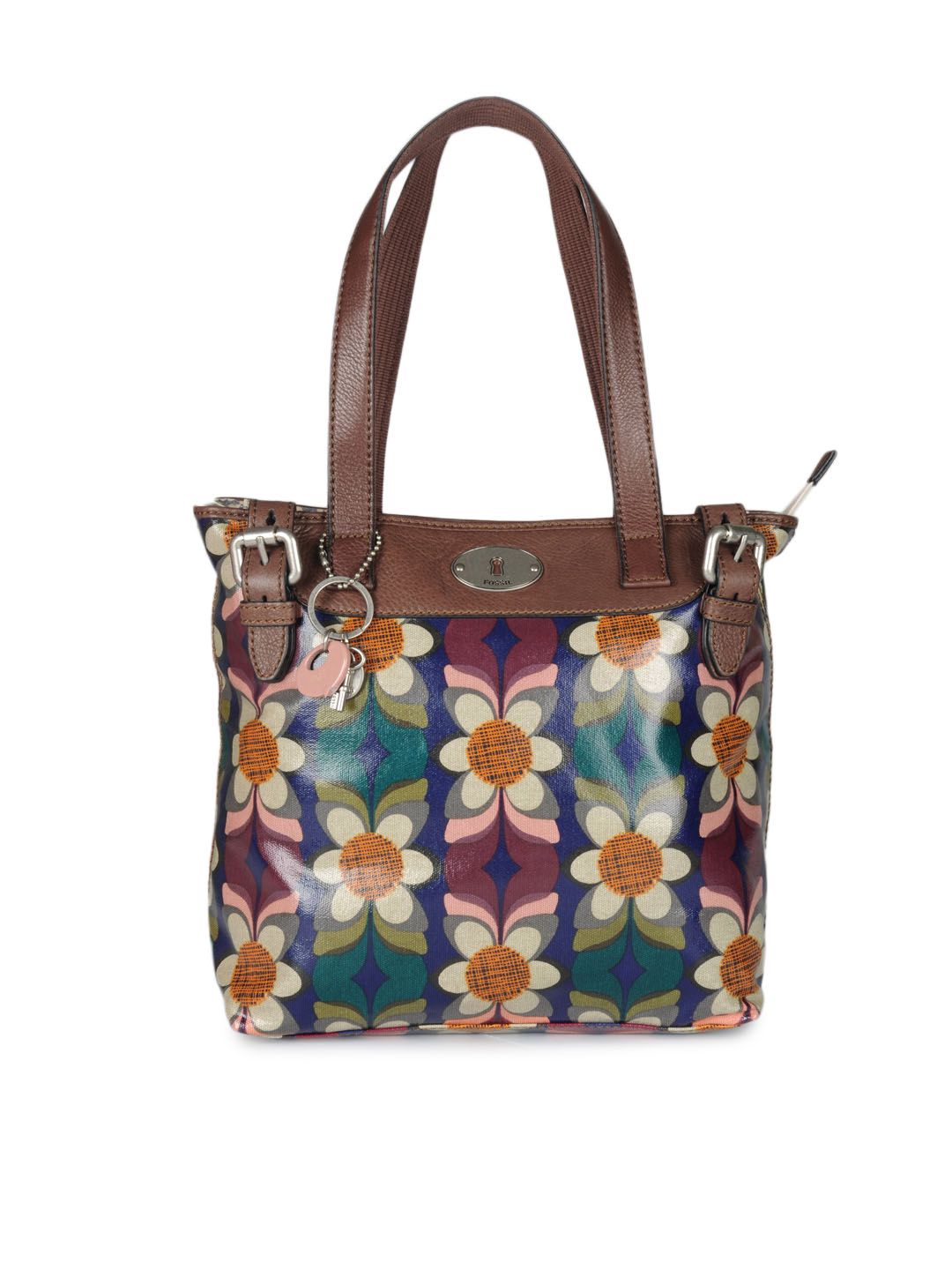 Fossil Women Multi Coloured Handbag