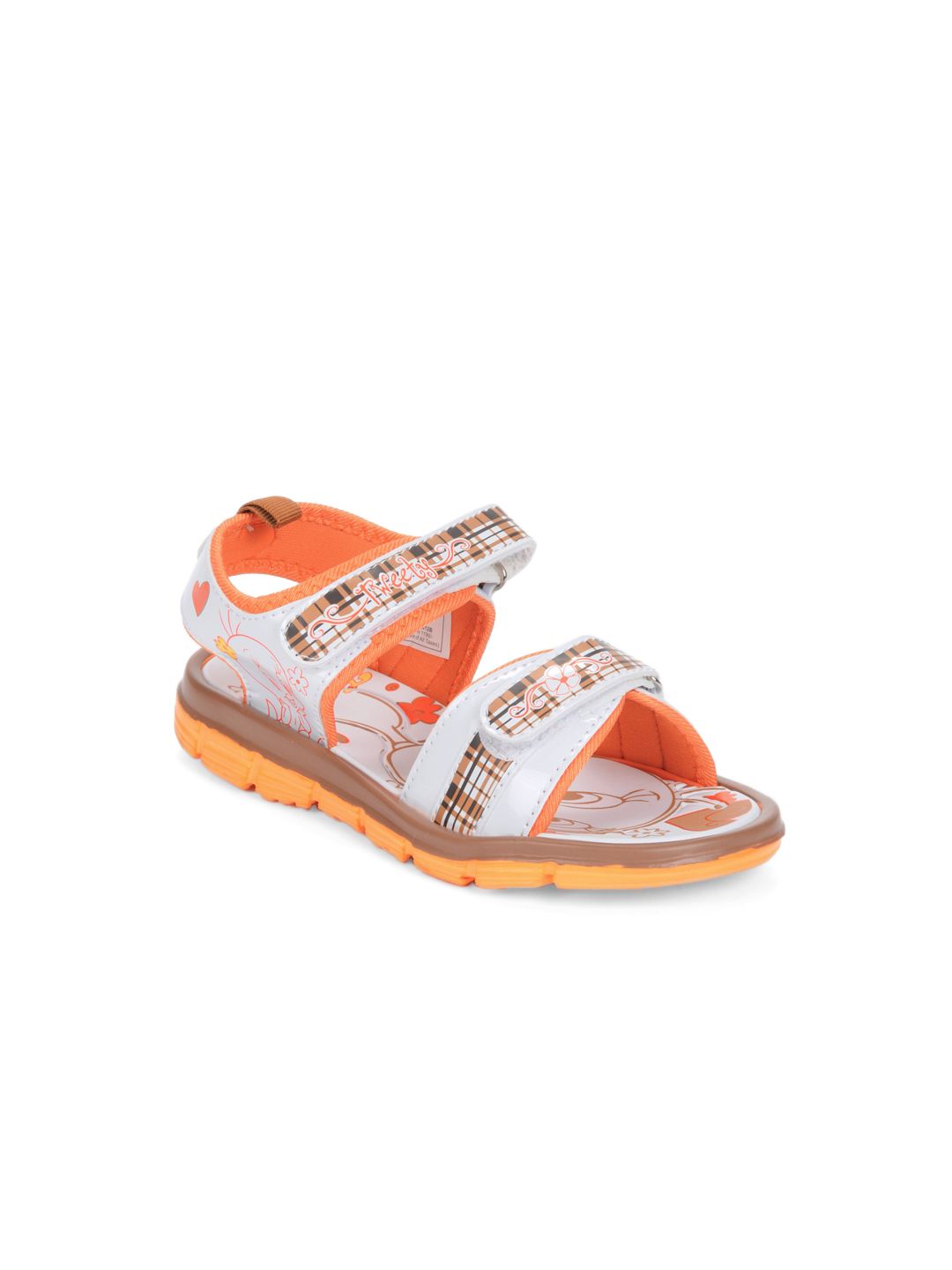 Warner Bros Kids White sandals