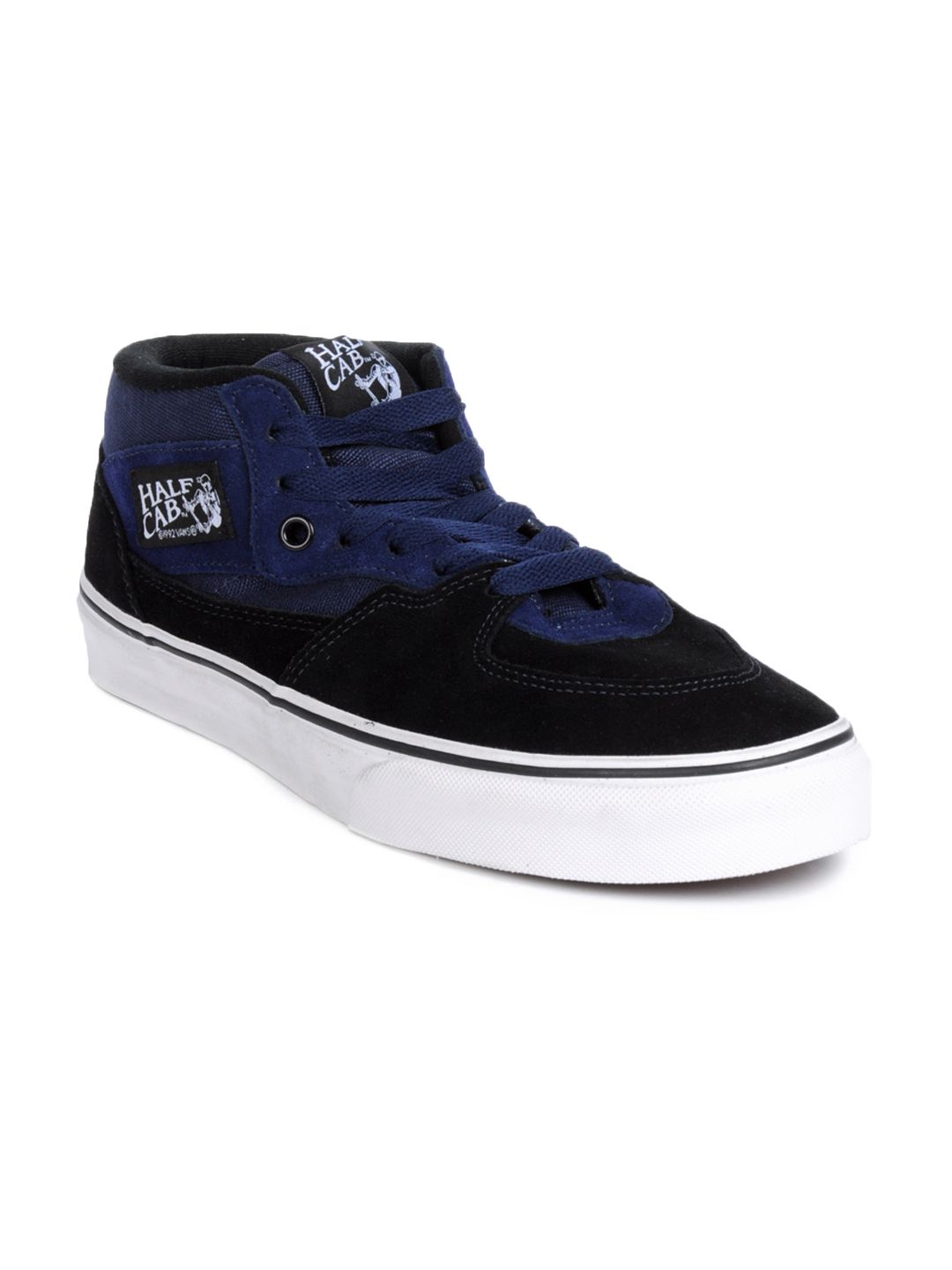 Vans Men Half Cab Black Shoes