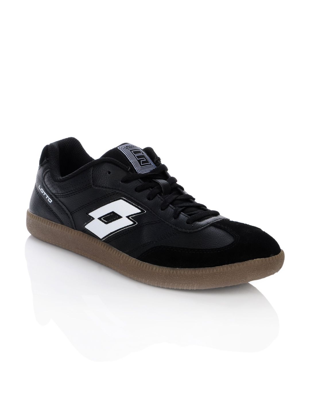 Lotto Men Carioca ID Black Shoes