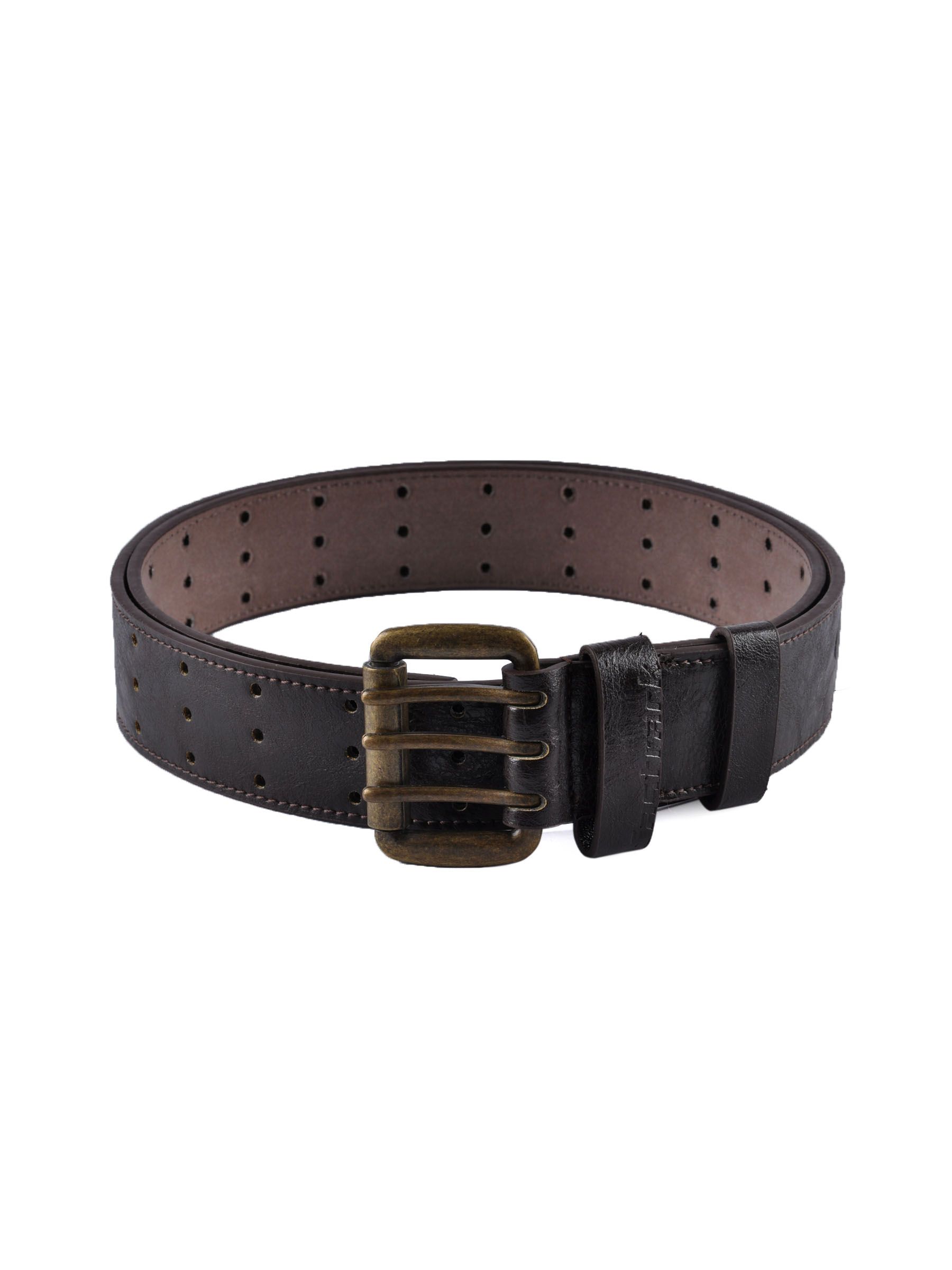 Fastrack Women Leatherette Brown Belt