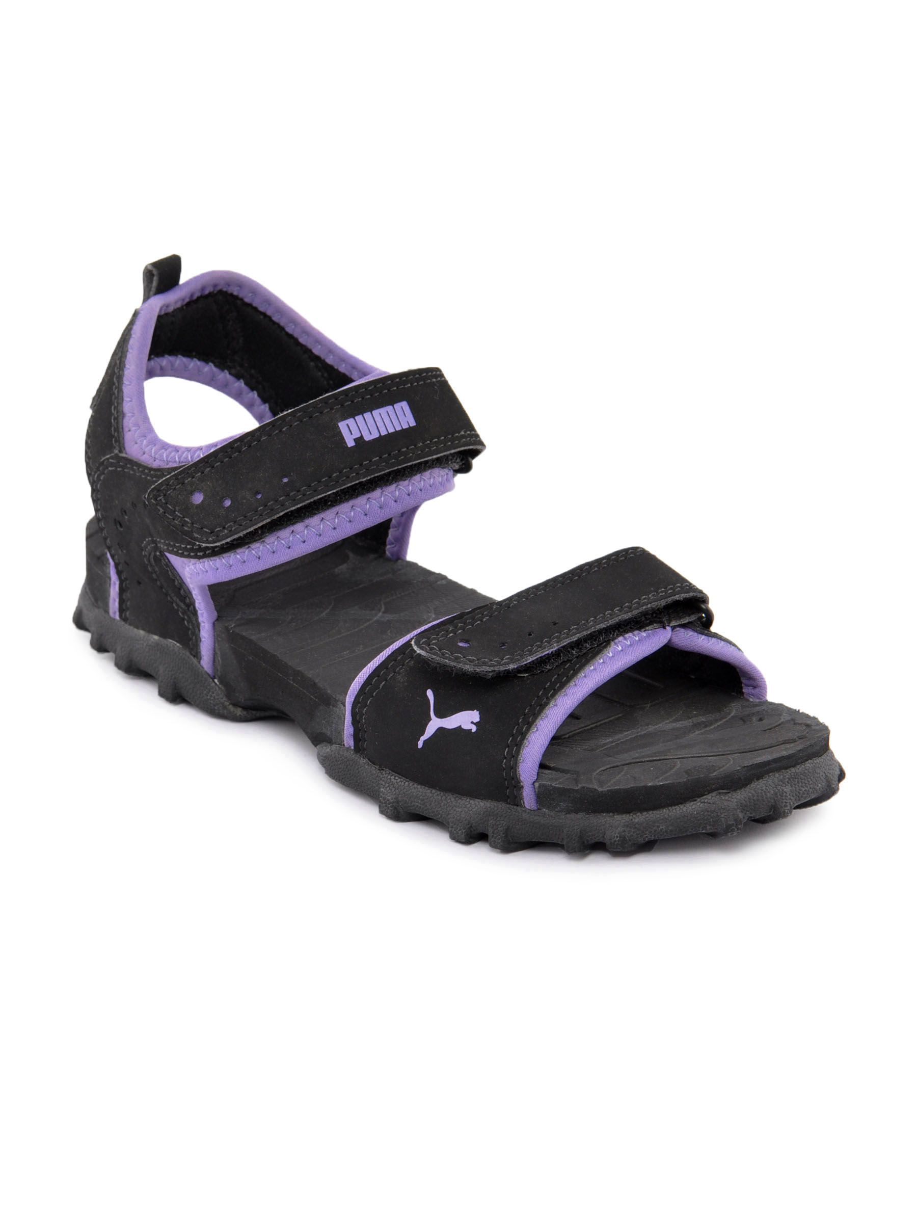 Puma Women Black Sandal
