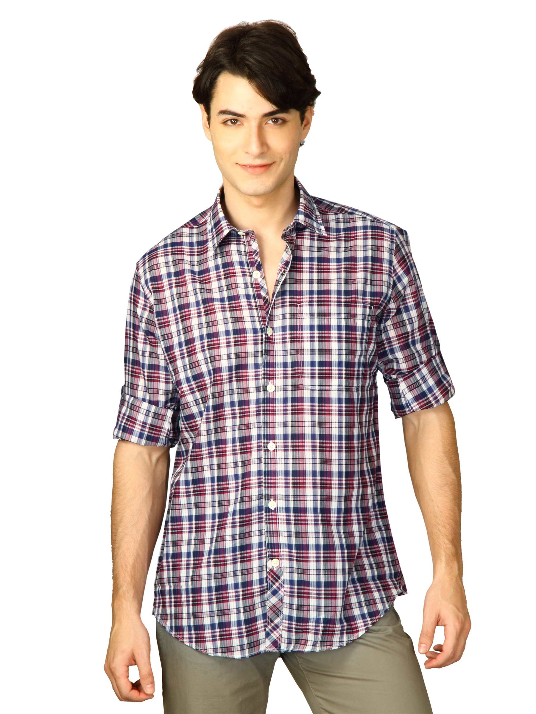 Scullers Men Scul Purple Shirts