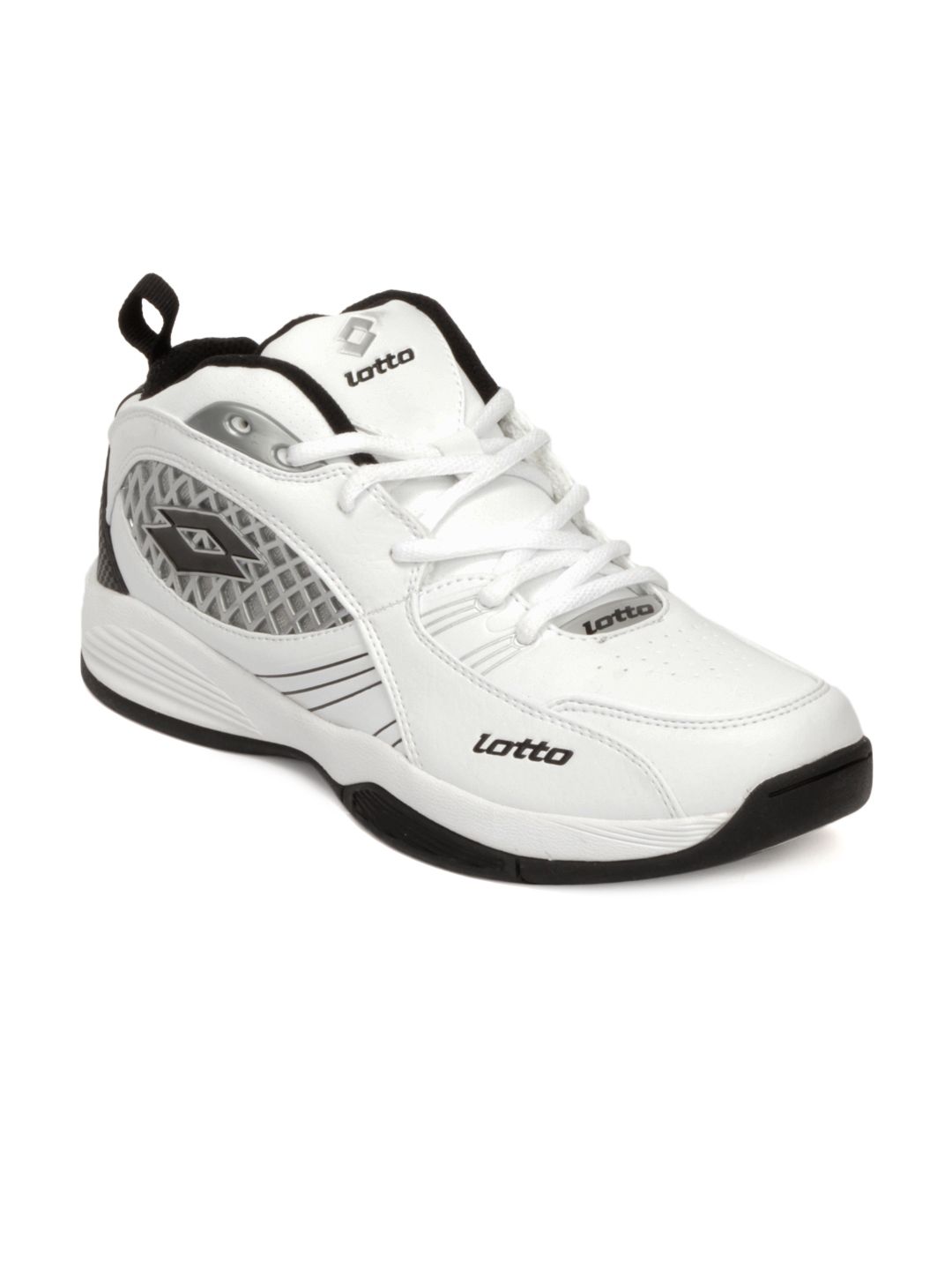 Lotto Men White Sports Shoes