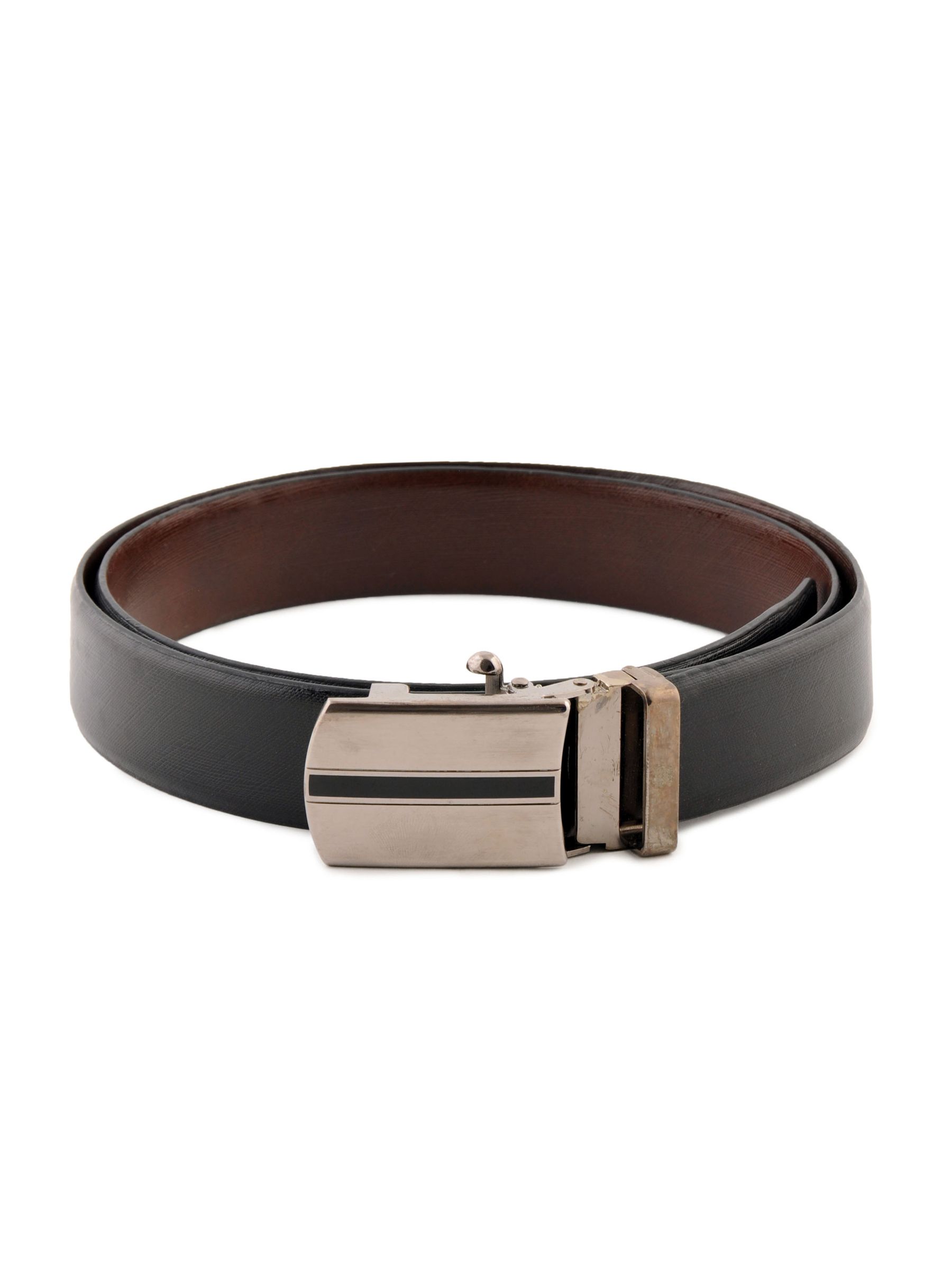 Turtle Men Leather Black Belts