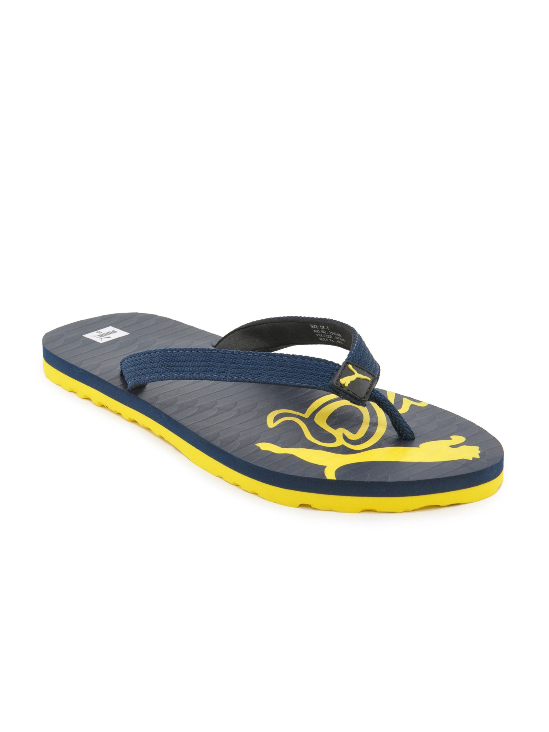 Puma Men MM III Navy Blue Slipper