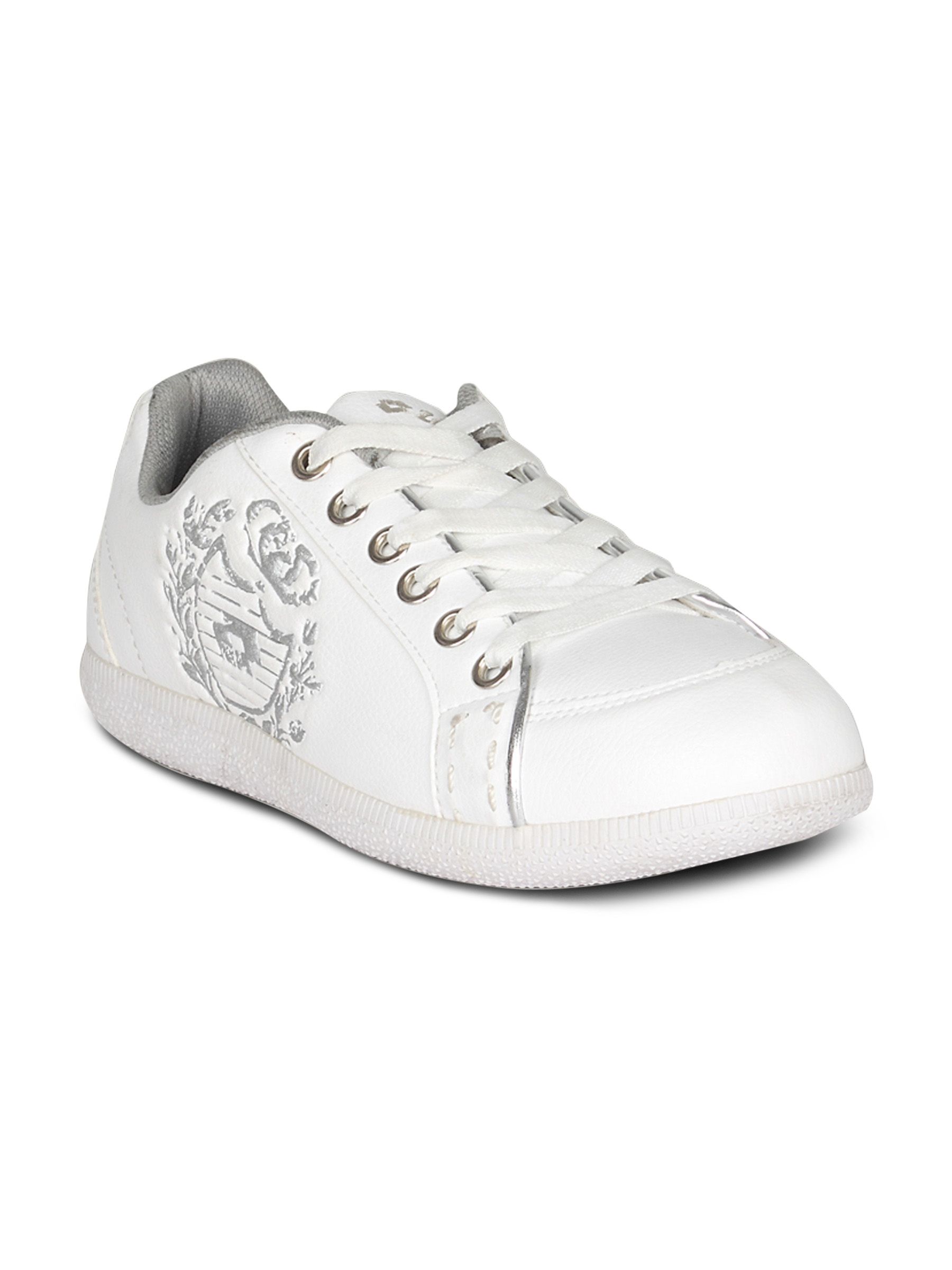 Lotto Men's Leisure White Grey Shoe