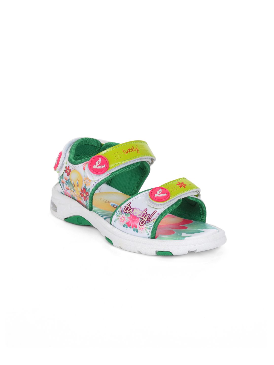 Warner Bros Kids Green sandals