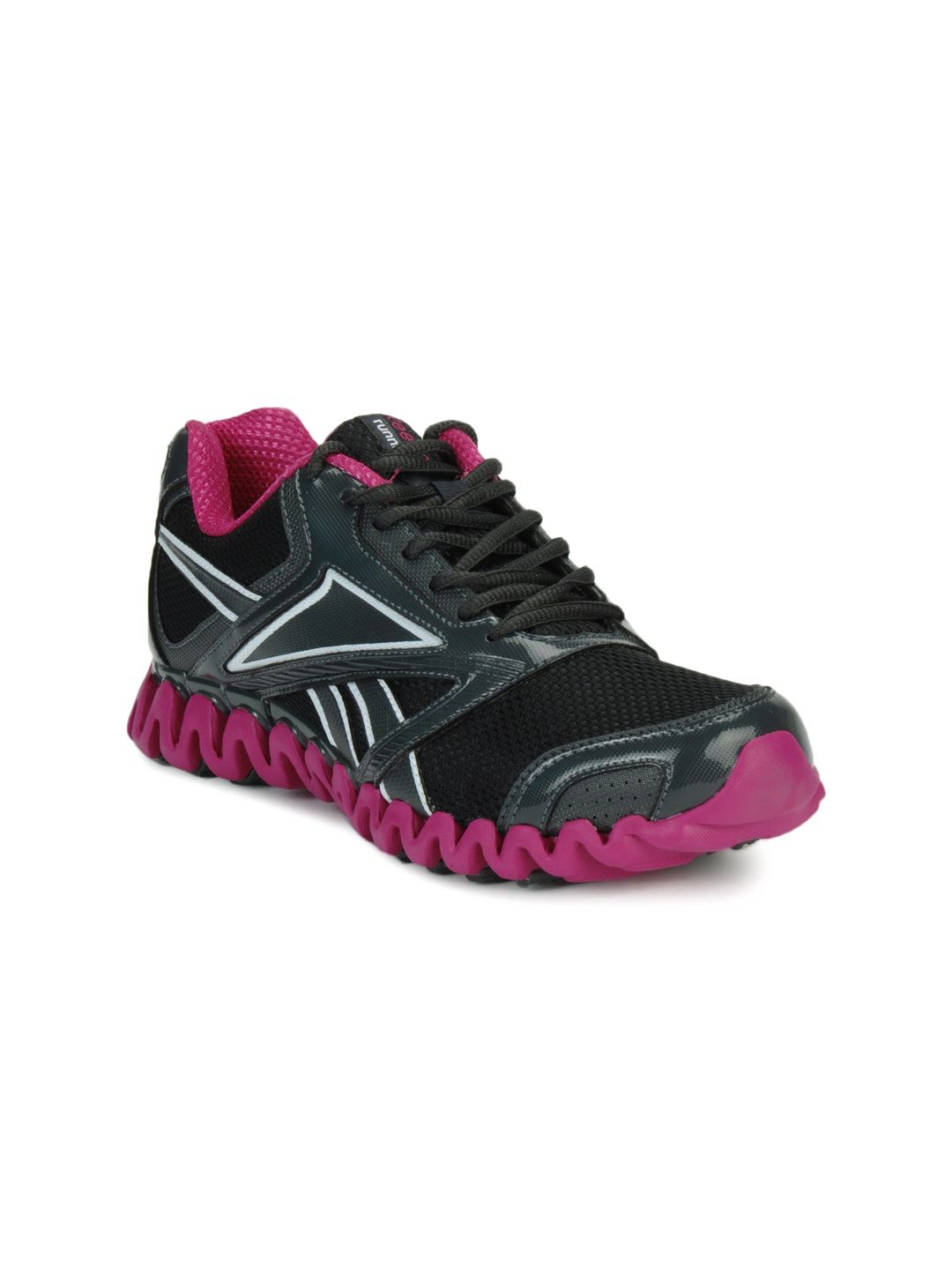 Reebok j94030 Women Black Zignano Race Sports Shoes Reebok Zignano Rhythm Schuhe excellent red black white