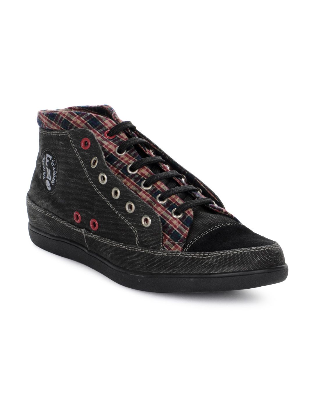 Flying Machine Men Black Shoes